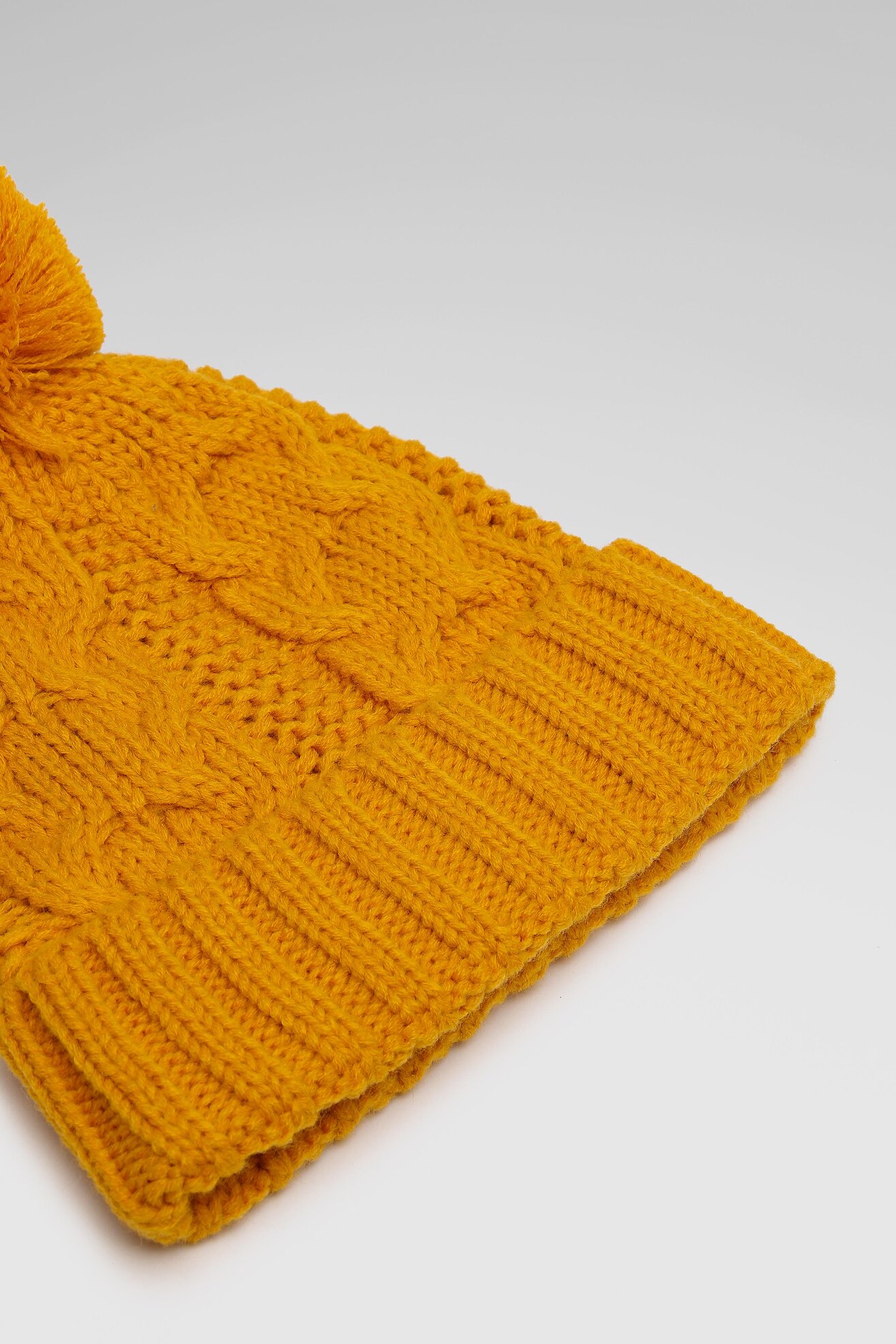 Czapka dziecięca ACCCESSORIES 1K3-009-AW21 Żółty