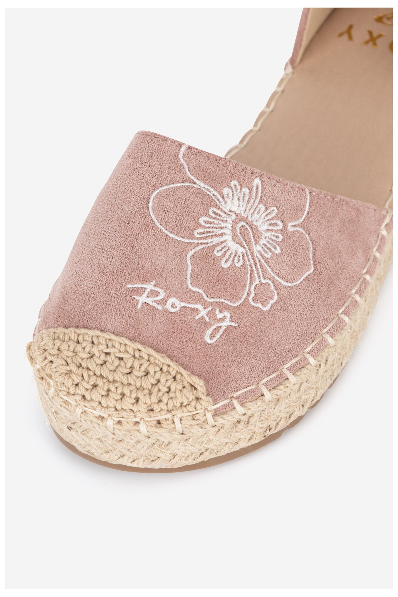 Eспадрили ROXY CSS21597-01 СВЕТЛОРОЗОВ