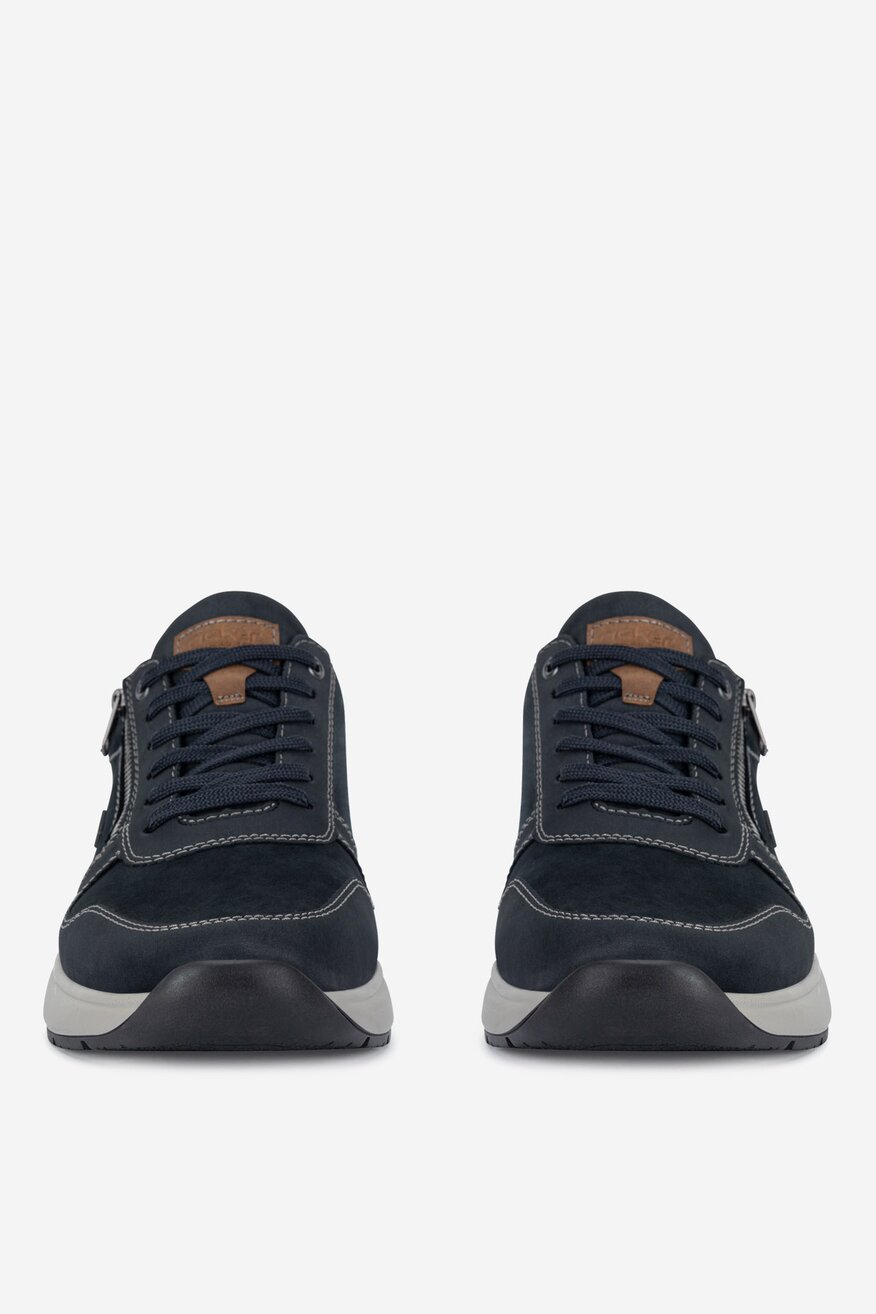 Rieker - Sneakersy skórzane - 2230062971149