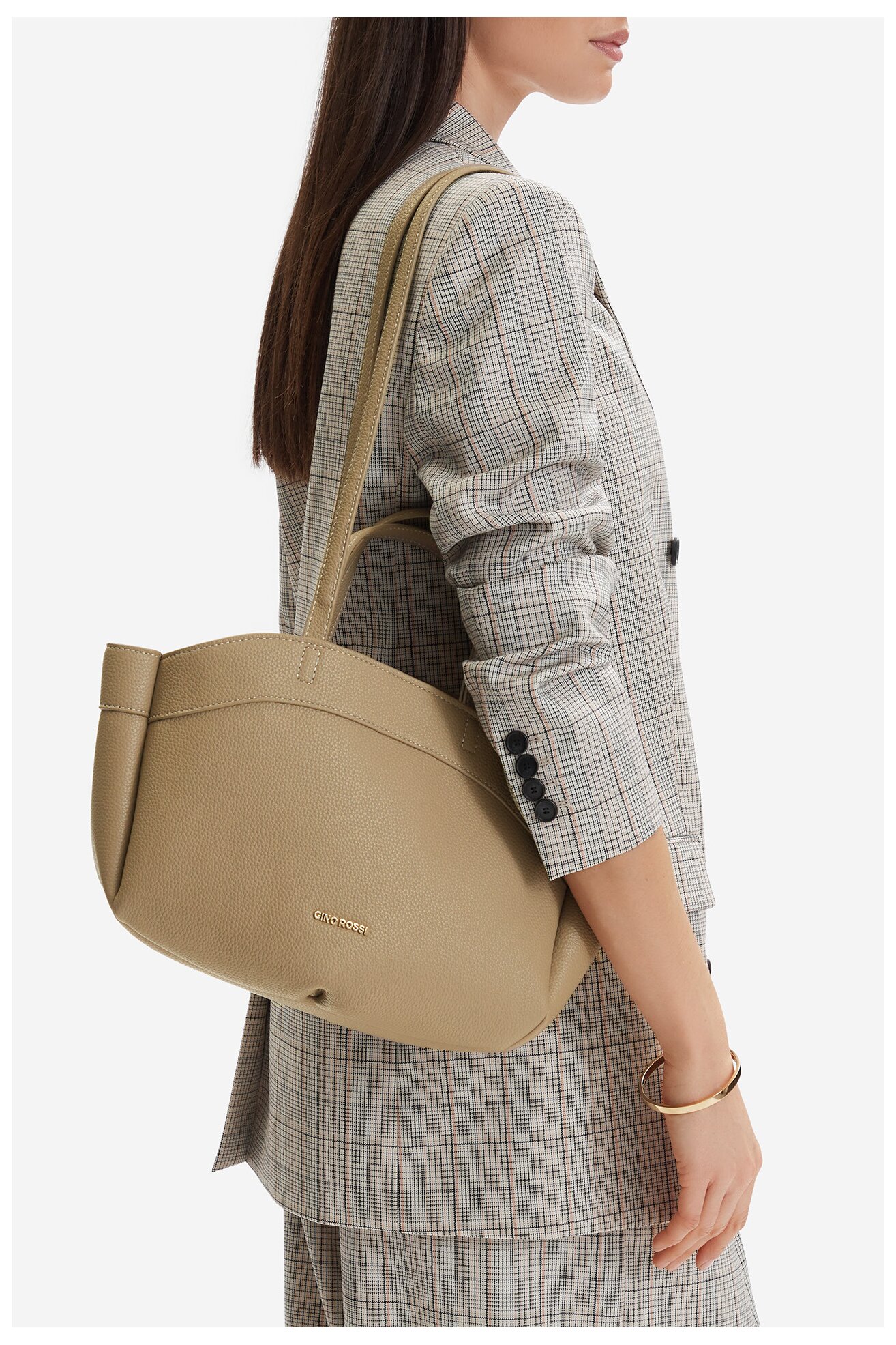 Torba Gino Rossi C-LDA8549 TAUPE