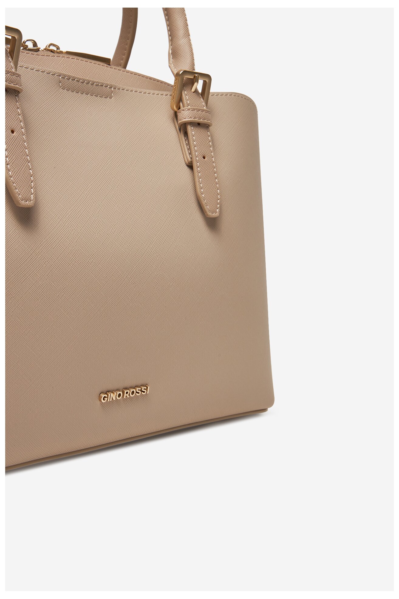 Kézitáska Gino Rossi RC-9694 BÉZS