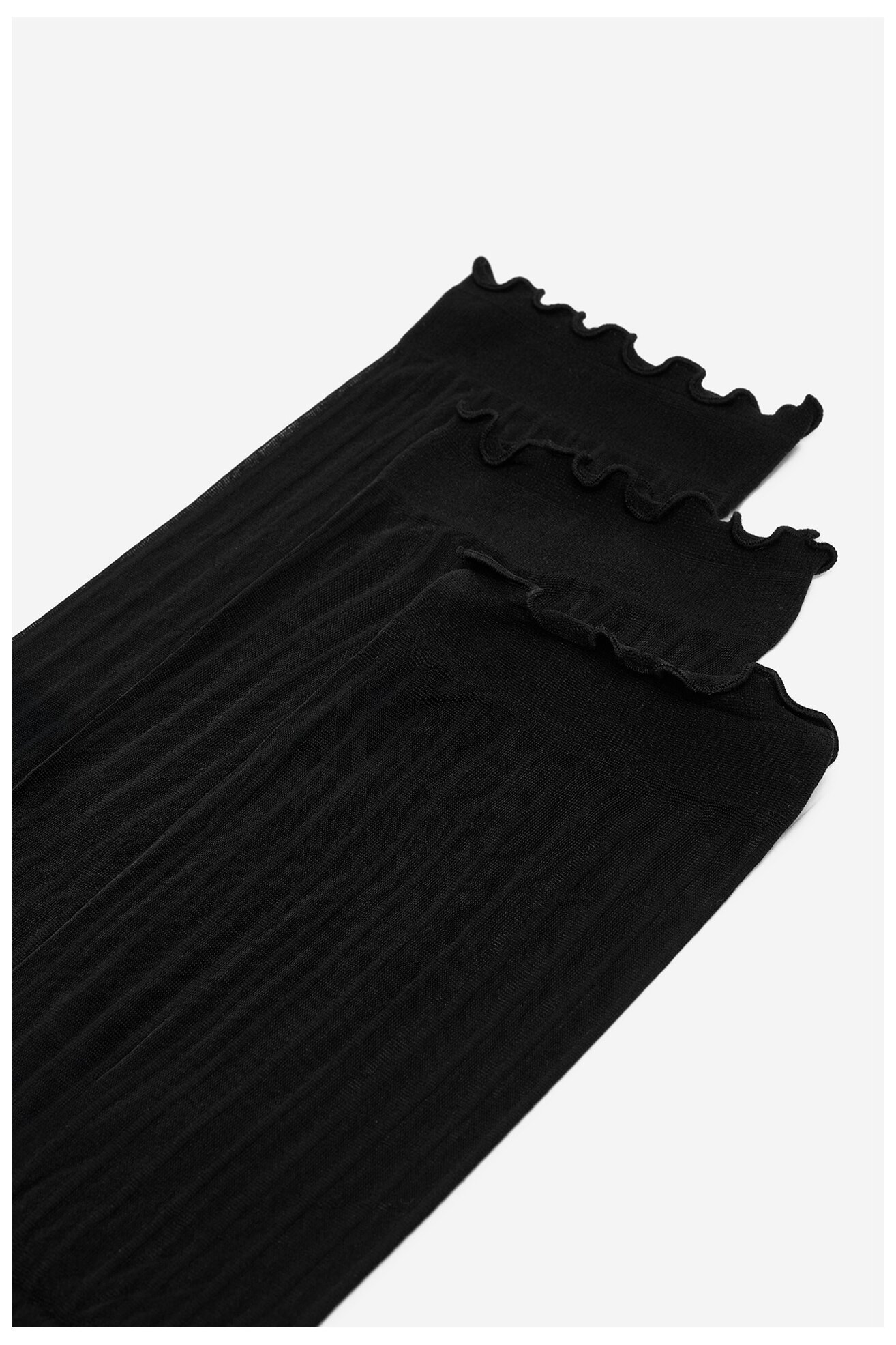 Čarape NINE WEST CEO_AS_NW_01_Z_AW25 (3-PACK) CRNA