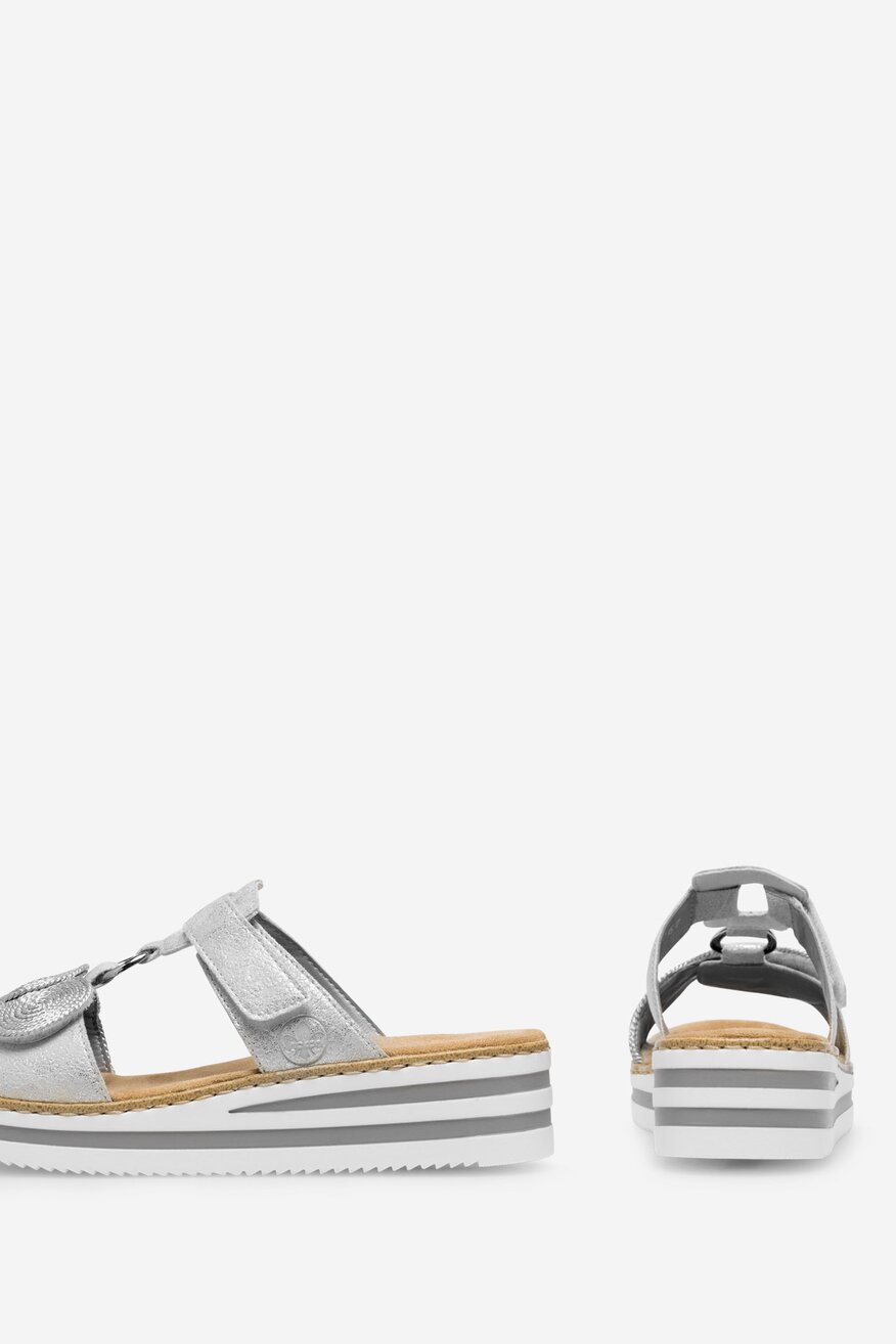 
                Джапанки Rieker СИВ - 2230056232324