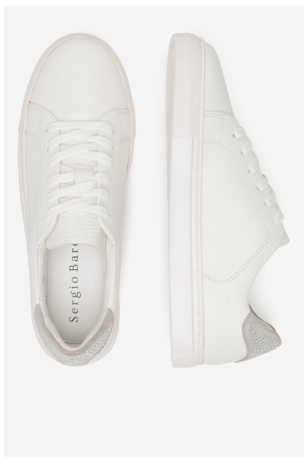 Sneakers Sergio Bardi WI32-D1087-02SB Biały