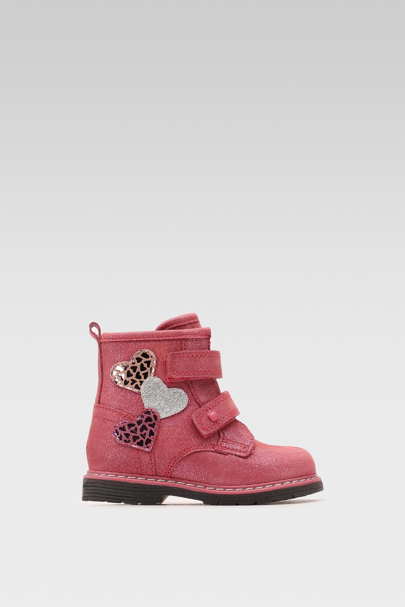 Kozaki Lasocki Kids CI12-482-07 Różowy