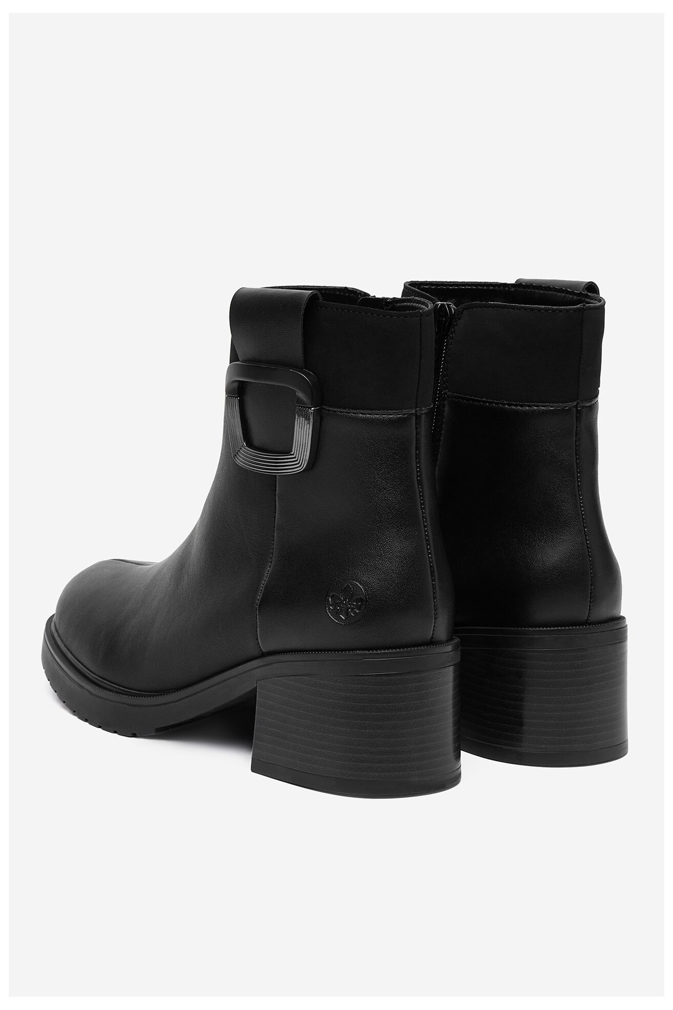 Bokacsizma Rieker CEO-Y5253-00 FEKETE