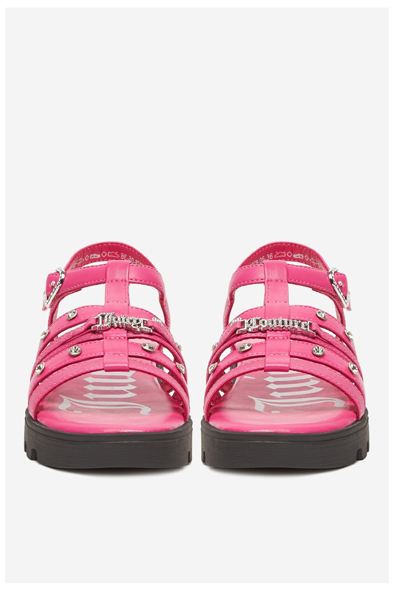 Szandál Juicy Couture CS6278-05 RÓZSASZÍN