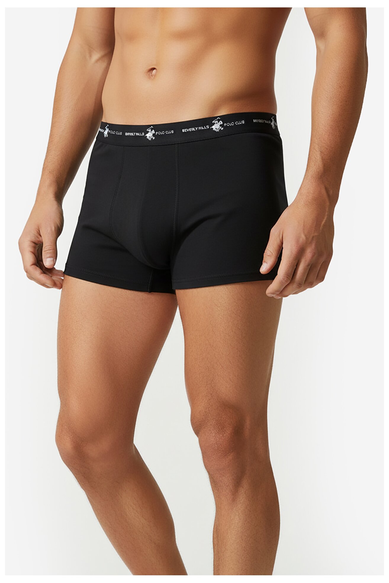 Bielizna Beverly Hills Polo Club CEO_ZGW_BHPC_001_AW25_(2-PACK) Czarny