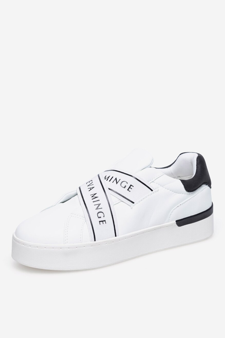 
                Sneakerși EVA MINGE ALB - 5905588474821