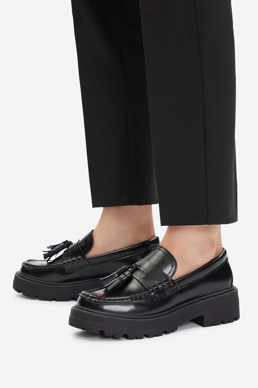 Mocasini Gino Rossi NEGRU - 5906751350621