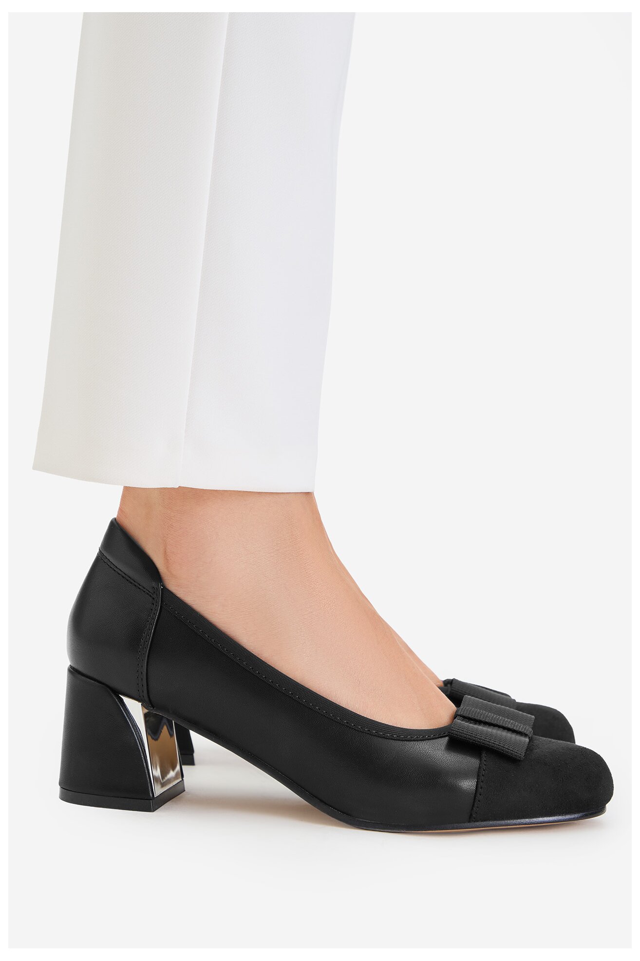 Czółenka Lasocki CEO-WS1040-01 Czarny