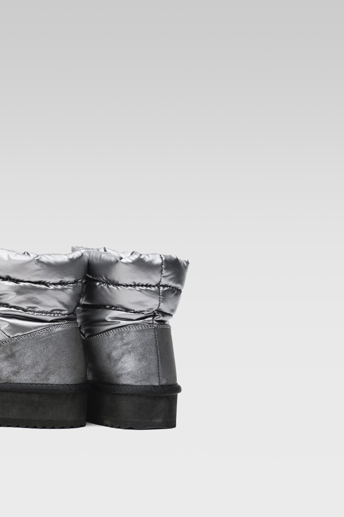 Botki Jenny Fairy WS6007-04 Stare srebro