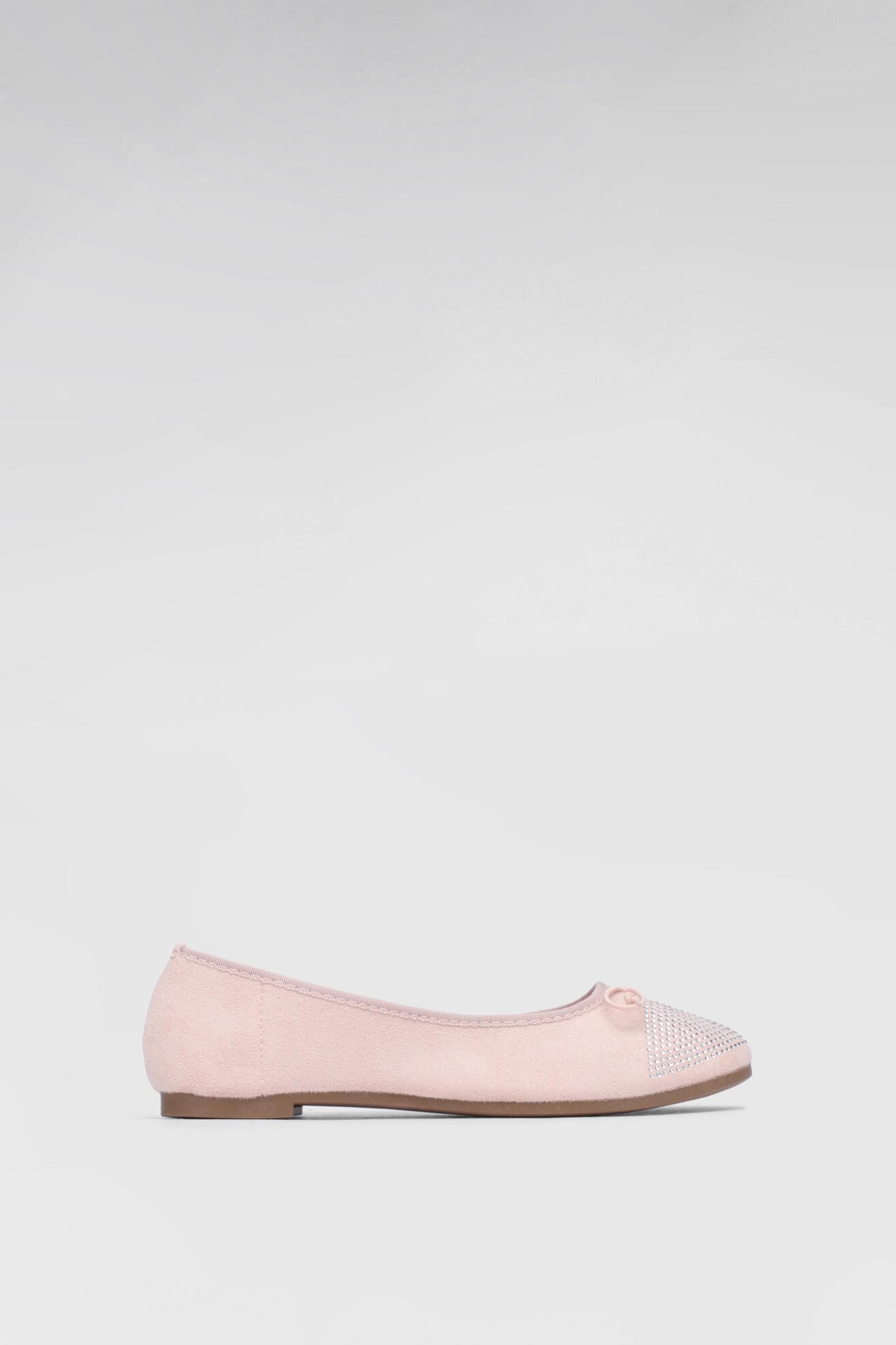 Baleriny Bassano WSA20259-05 Różowy