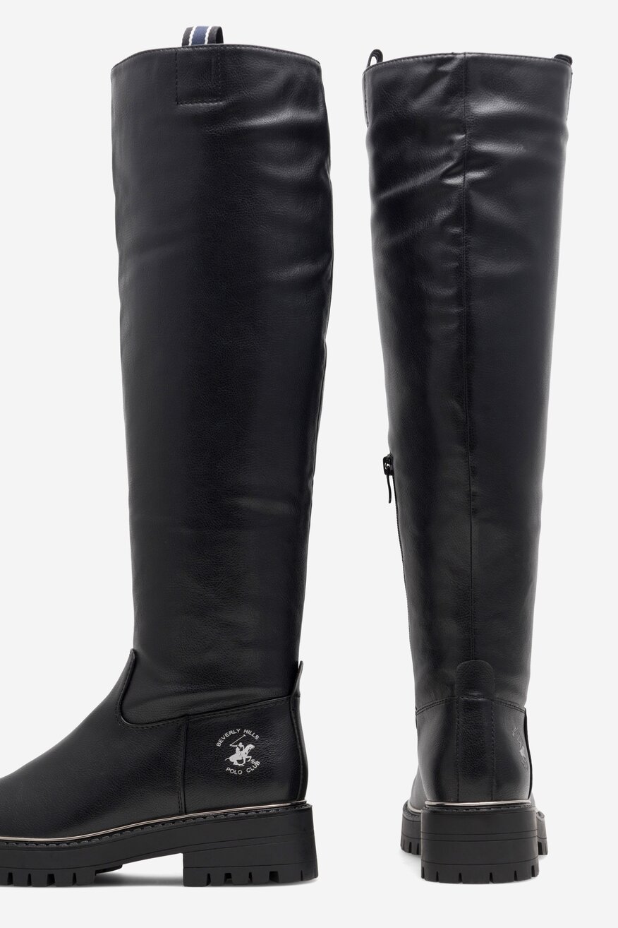 
                Cizme Beverly Hills Polo Club NEGRU - 5905588156307