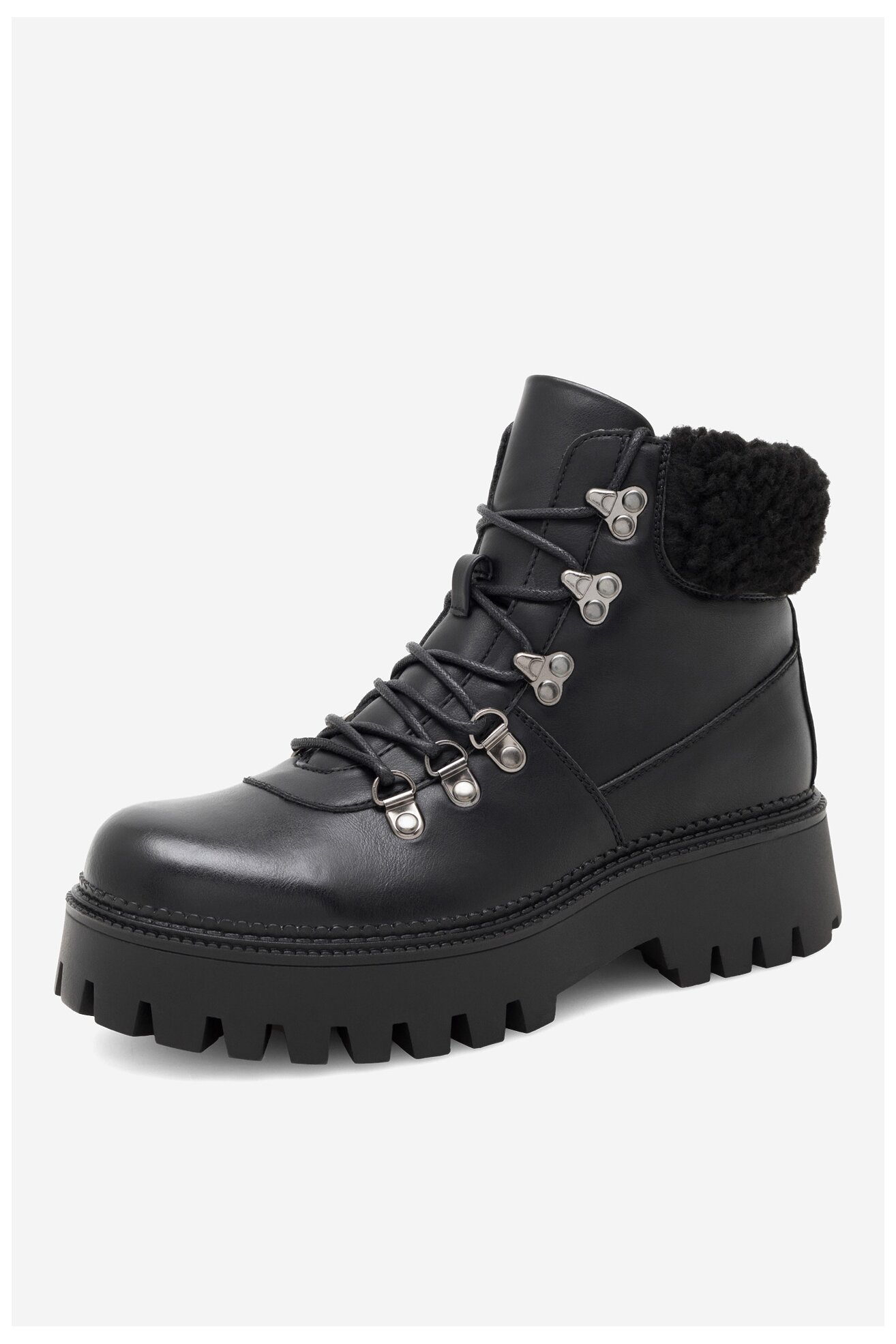 Bocanci DeeZee GWEN H19001-6 NEGRU