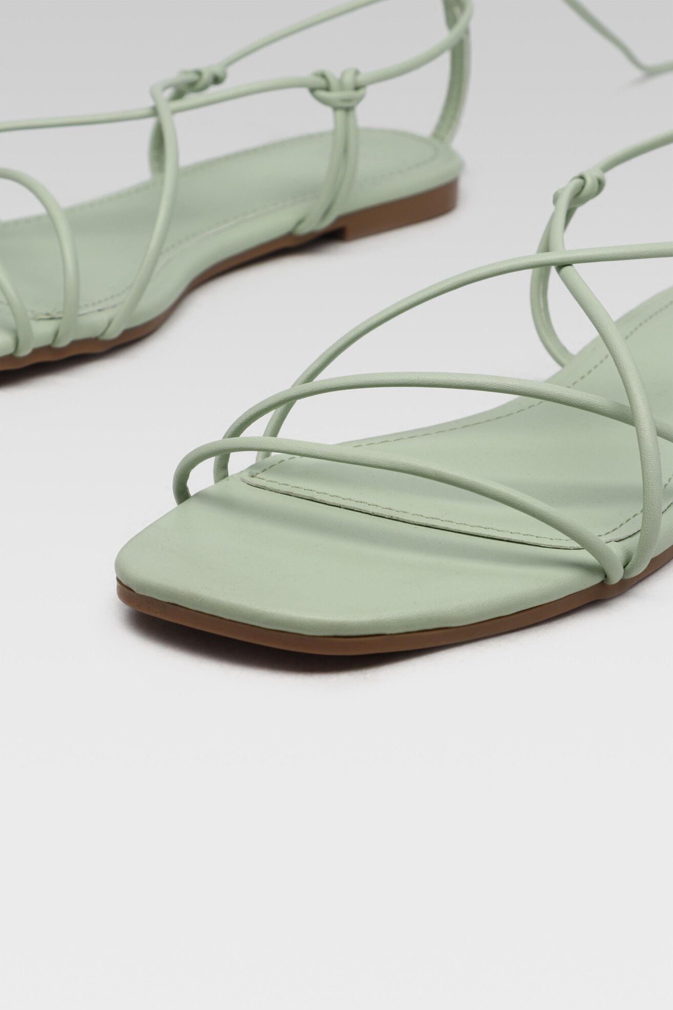 Sandały Jenny Fairy LS5518-01 Zielony