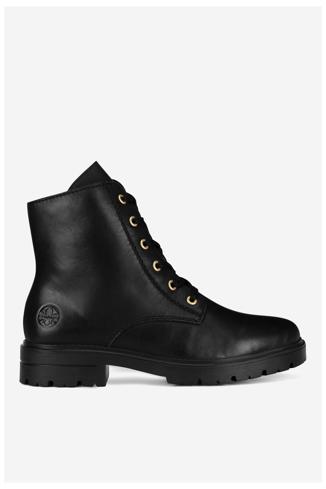 Боти Rieker Z2841-00 ЧЕРЕН