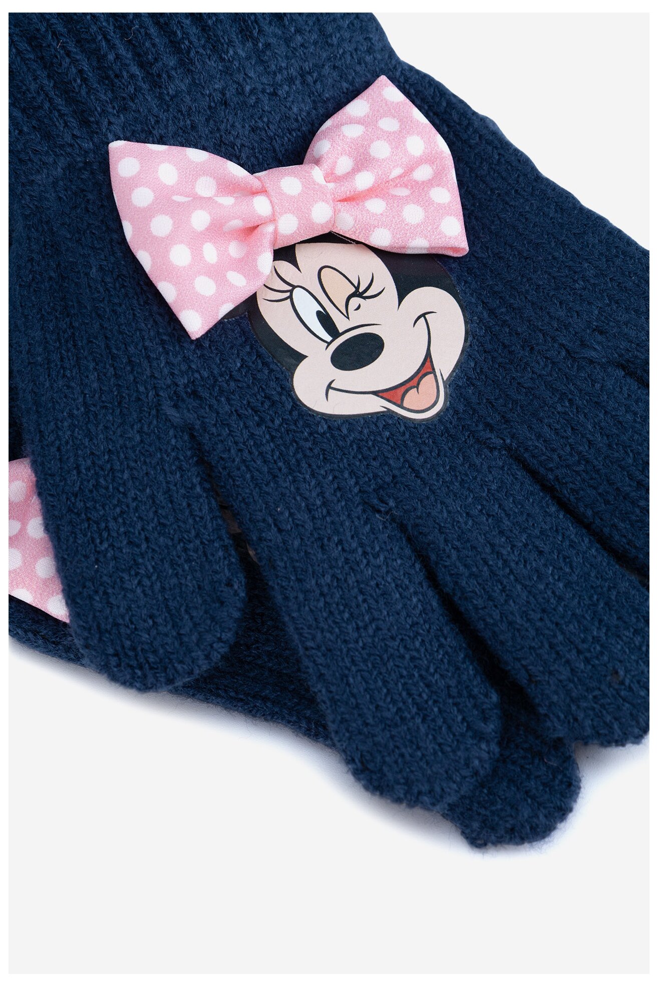 Детски ръкавици Mickey&Friends ACCCS-AW24-340DSTC КОБАЛТОВО СИНЬО