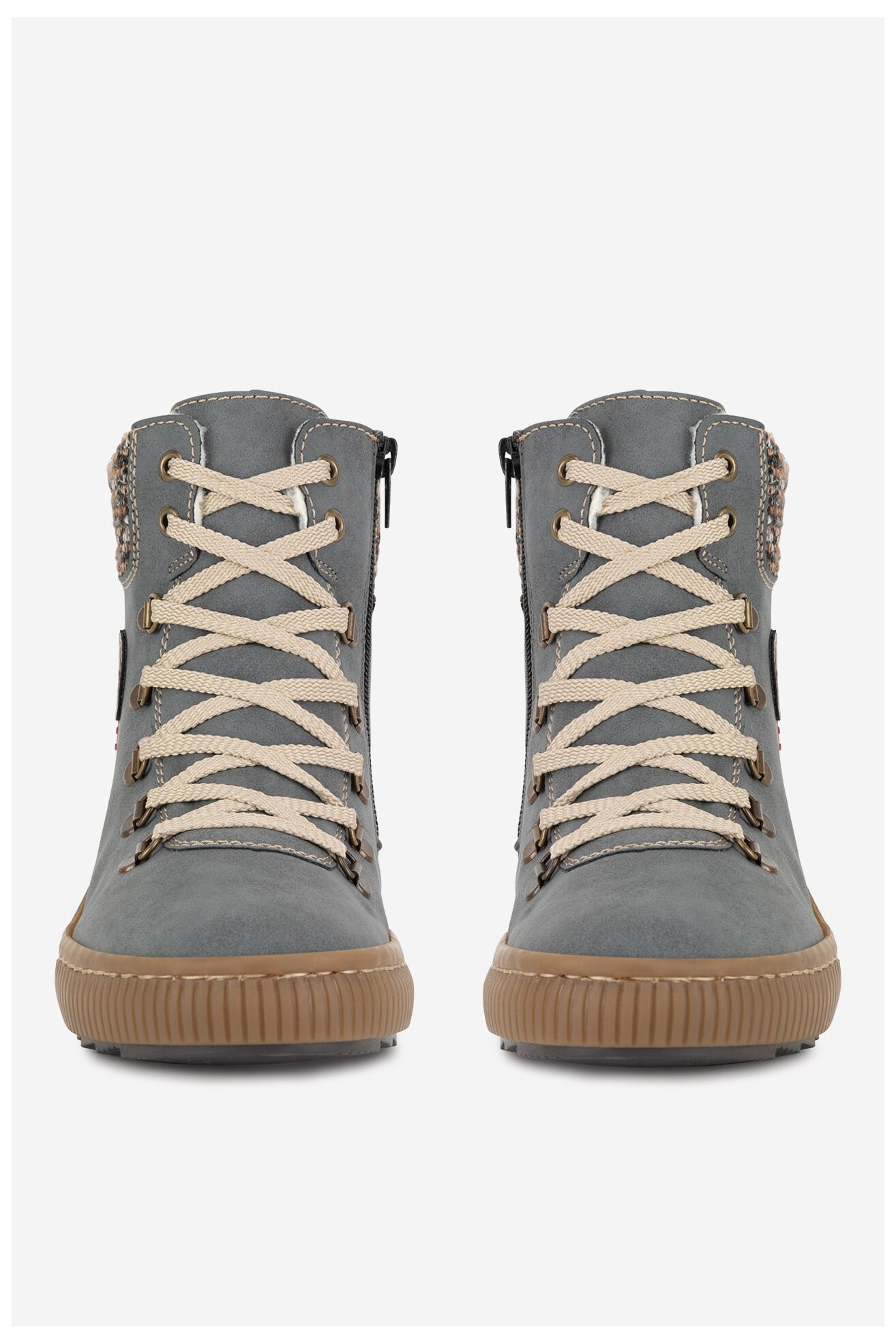 Bocanci Rieker Z6648-14 ALBASTRU