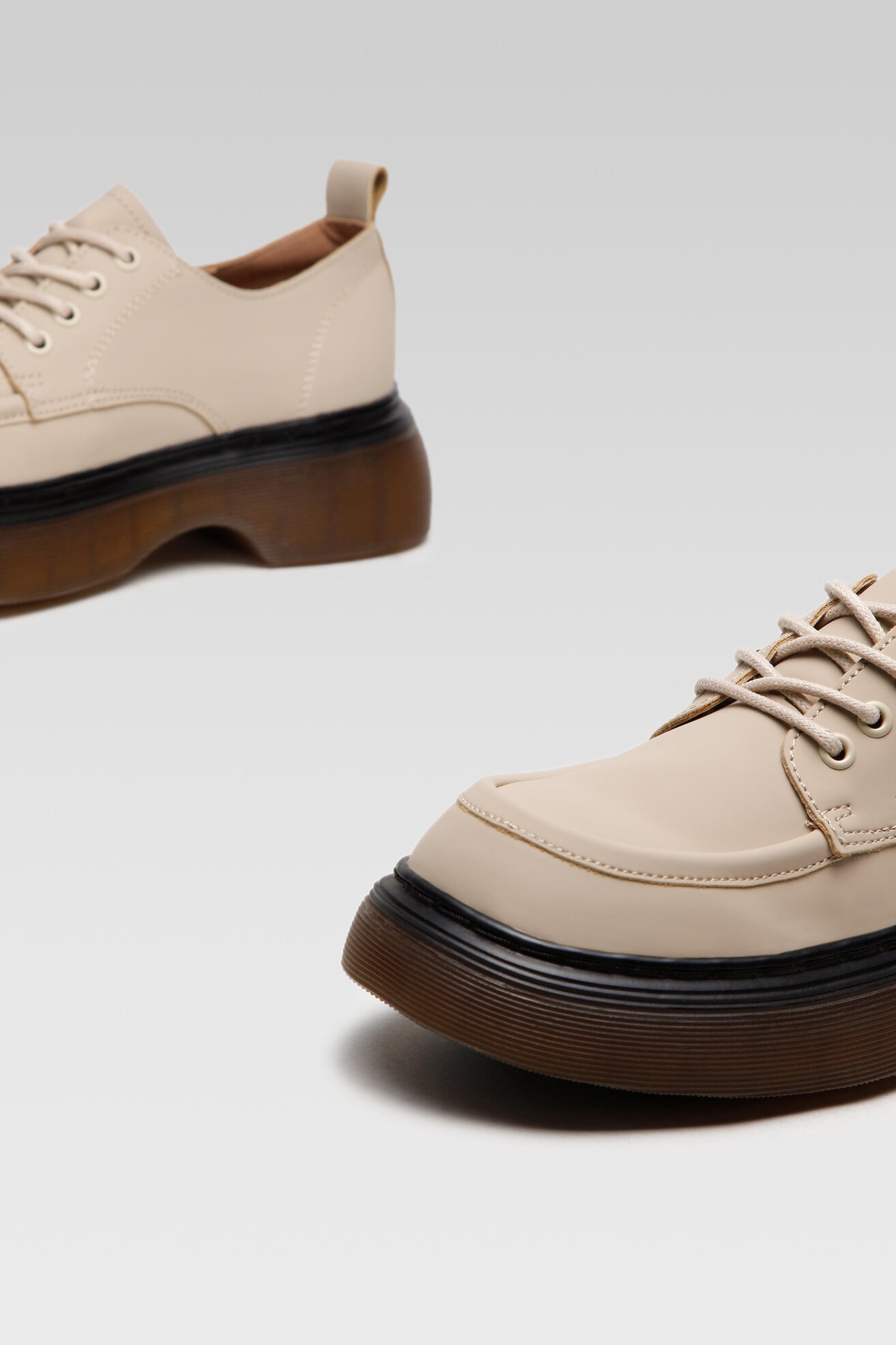 Półbuty Jenny Fairy WS9176-01 Beżowy