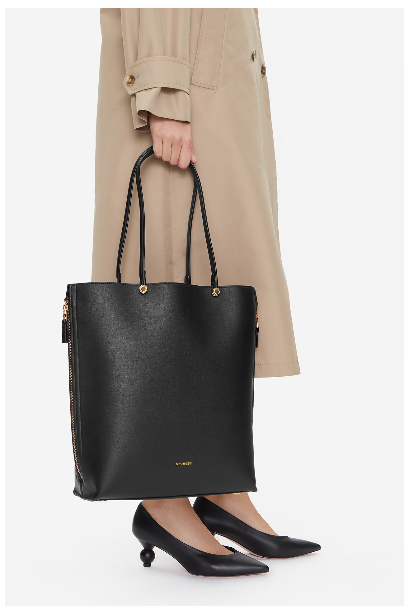 Torba Gino Rossi RC-19691 CRNA