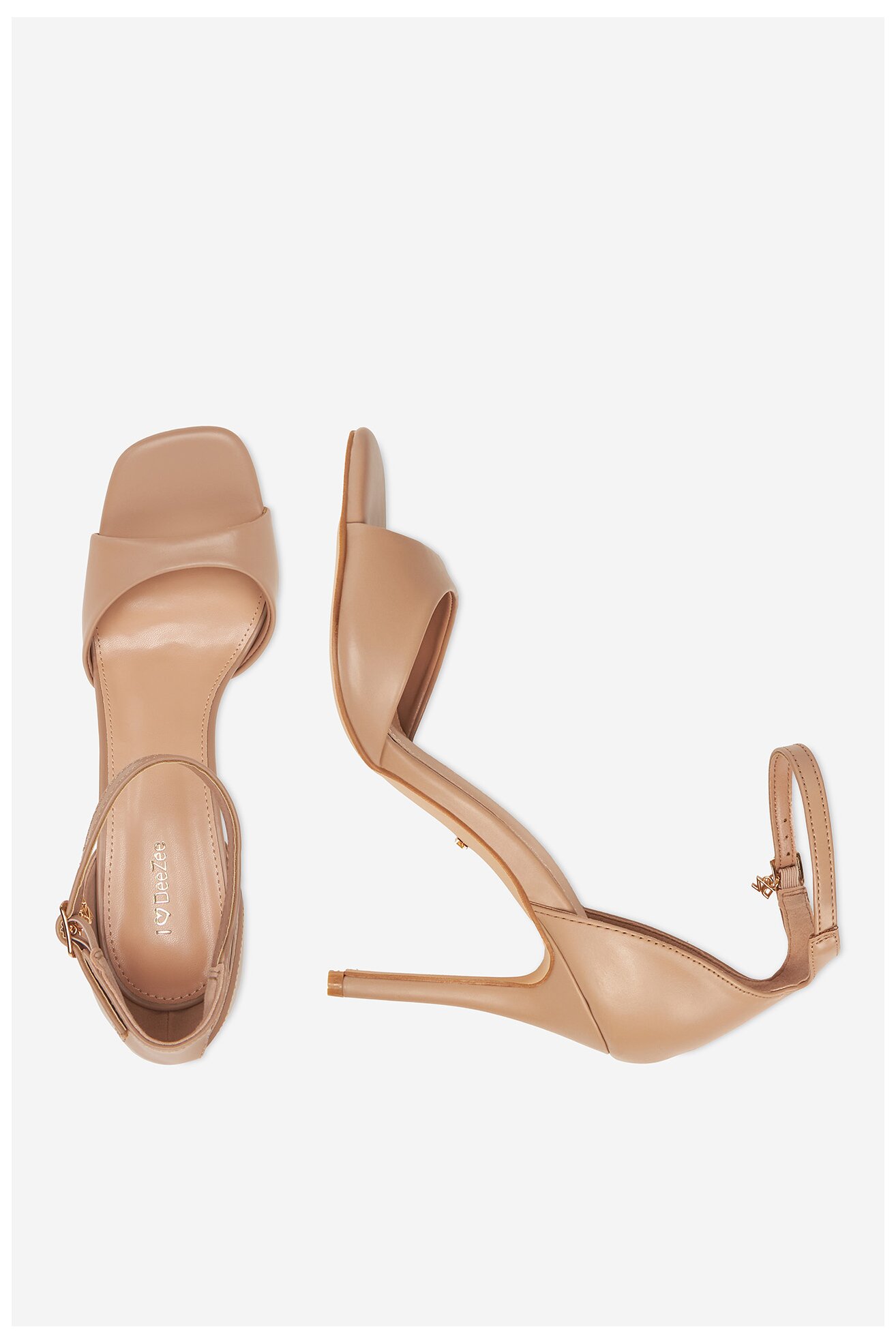Sandały DeeZee GAF-8598-2 Beżowy