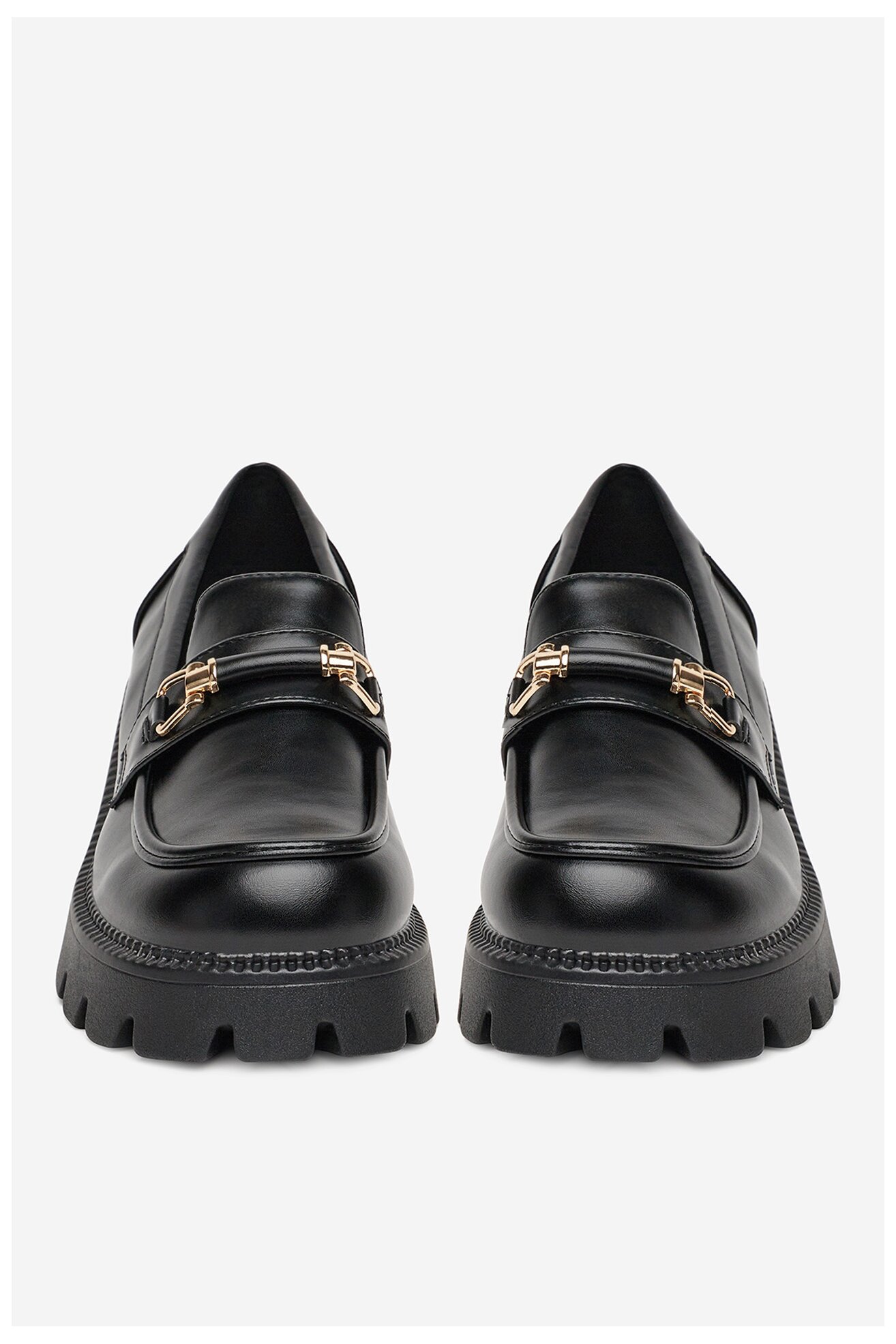 Mokasyn DeeZee FBD-20306 Czarny