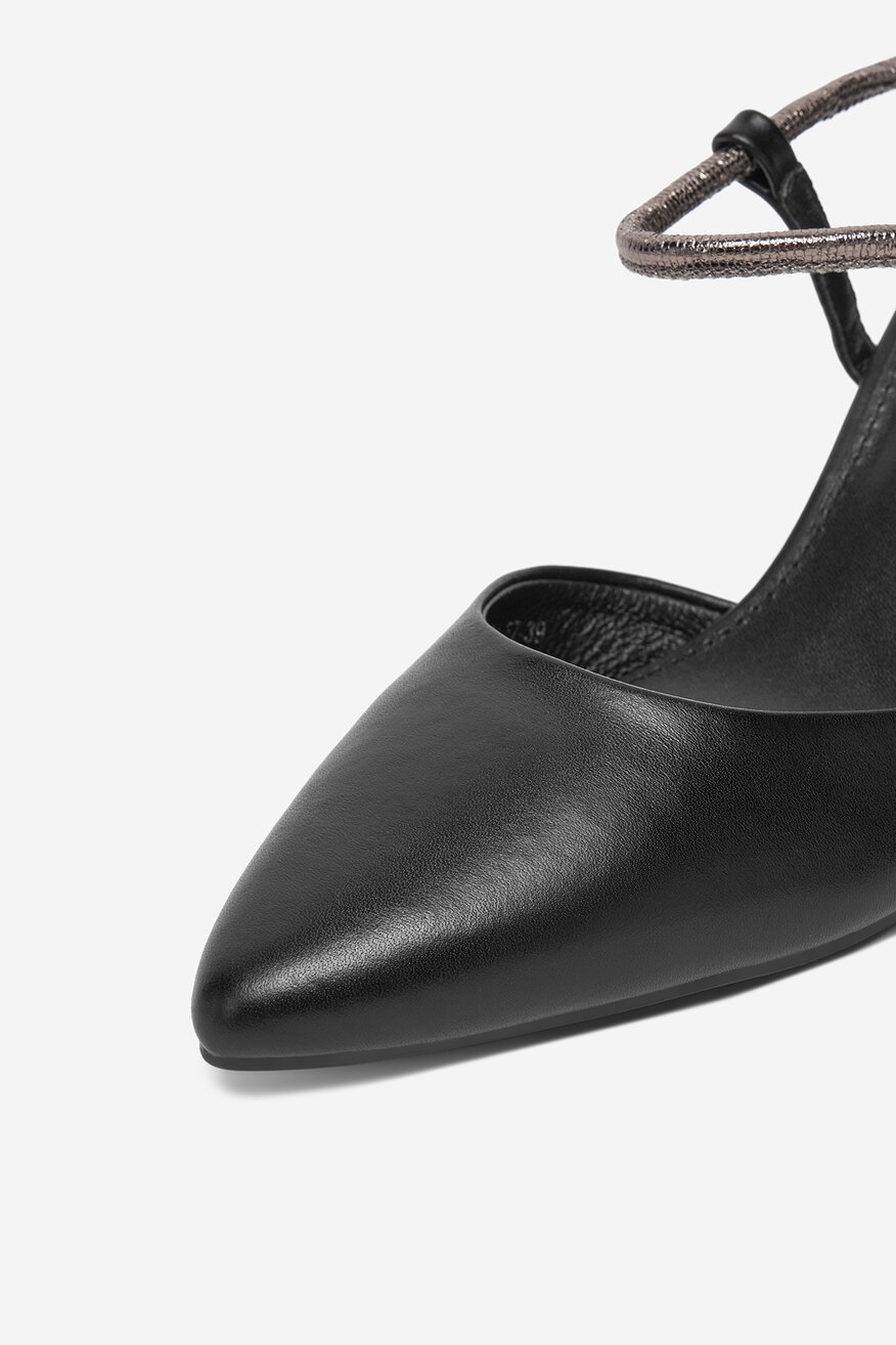 Pantofi cu toc Lasocki NEGRU - 5903698604282