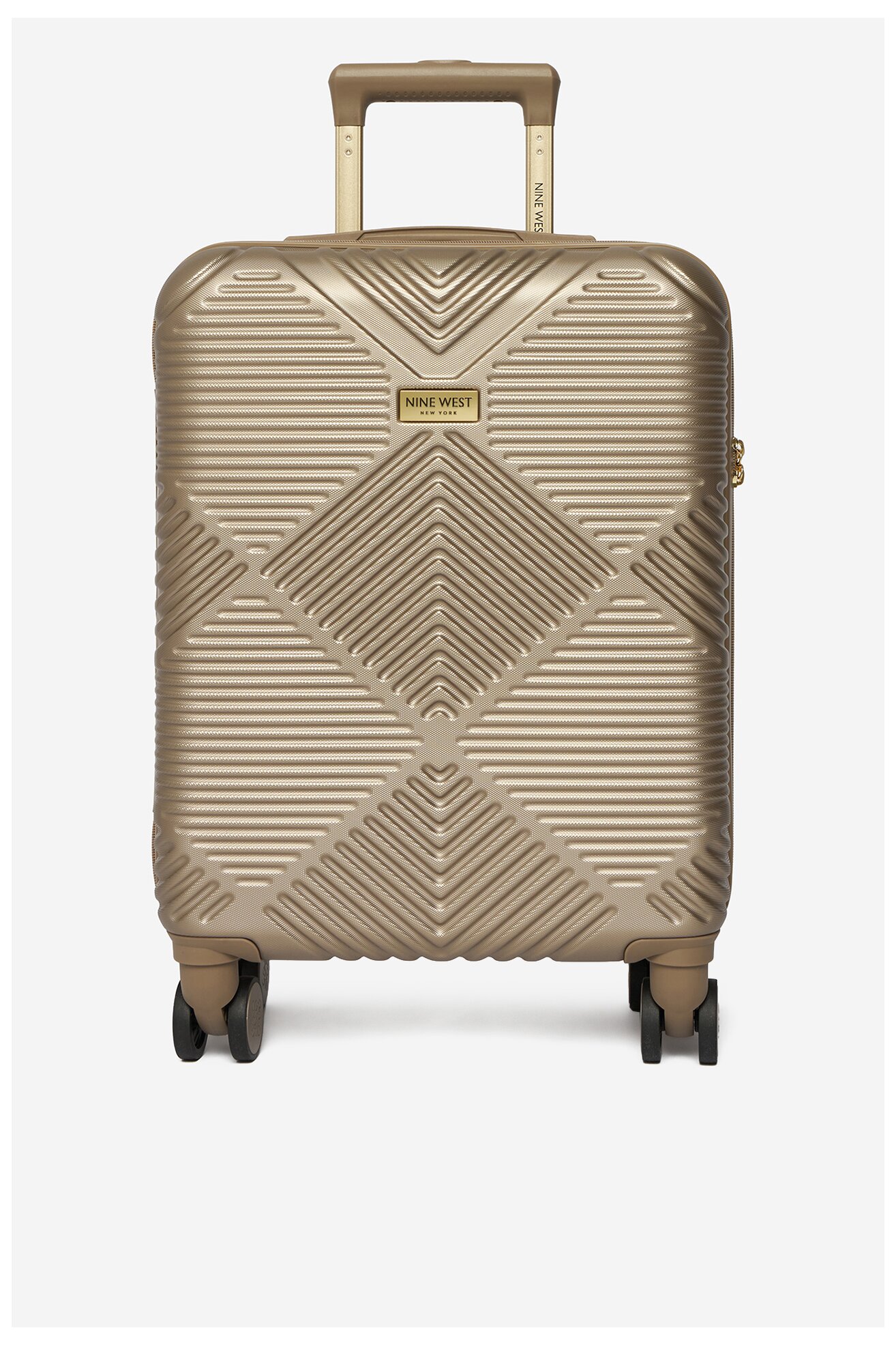 Walizka NINE WEST CEO-NW-S-002-09 GOLD Złoty