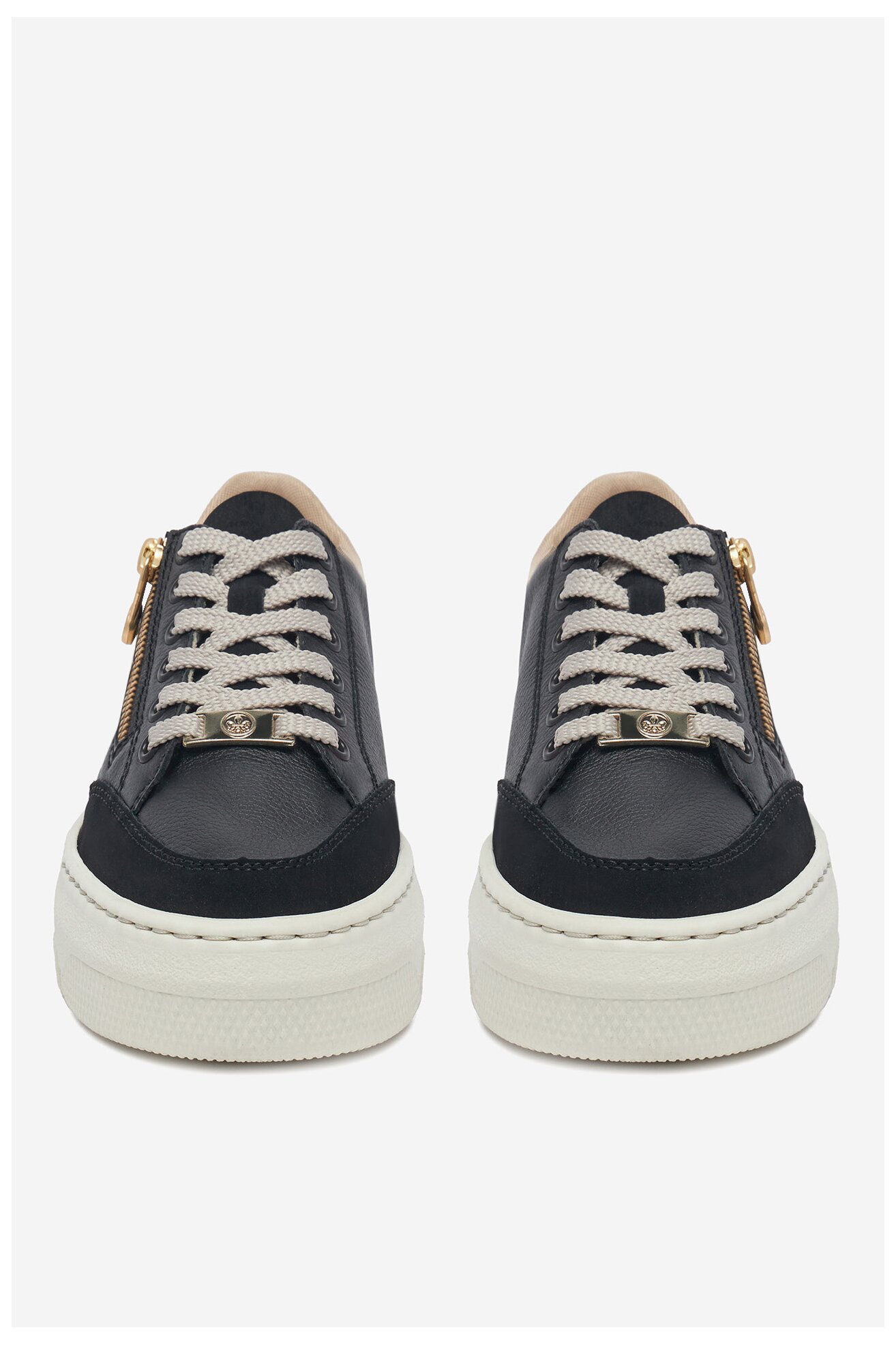 Tornacipő Rieker M1912-00 FEKETE