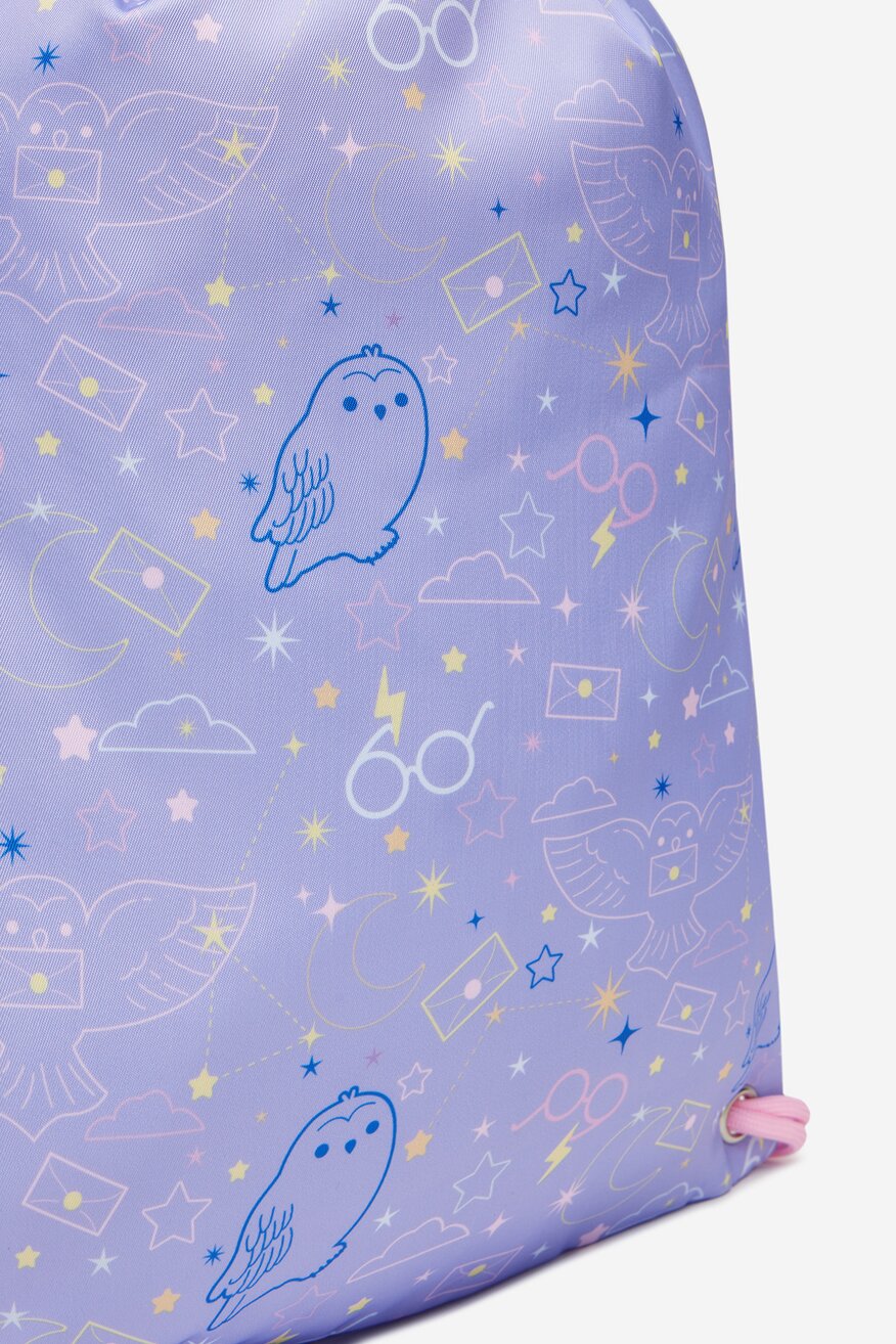 Tornazsák Harry Potter LILA - 5906751391488