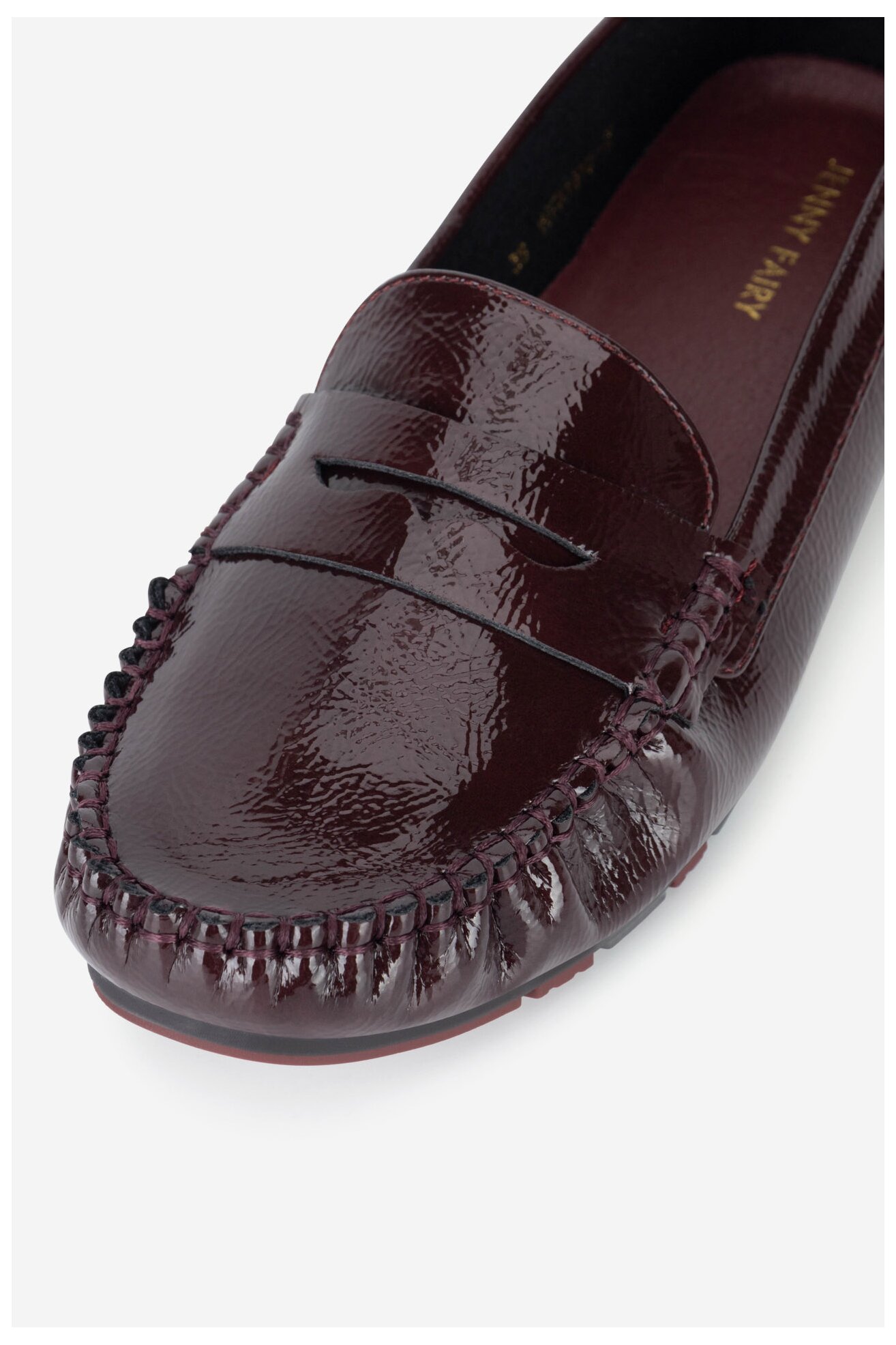 Mokasíny Jenny Fairy WFA1010-2 BORDÓ