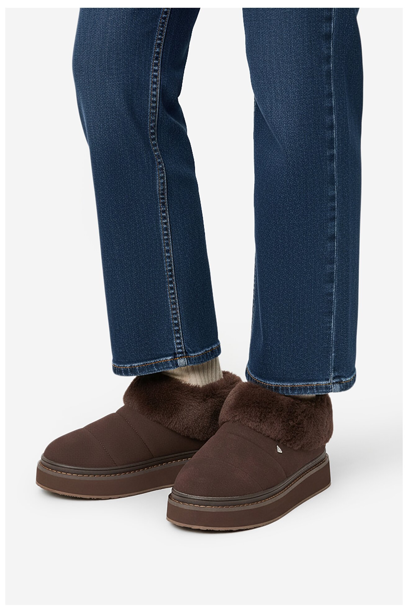 Kratke čizme ROXY CEO-FW25-96 BRAON