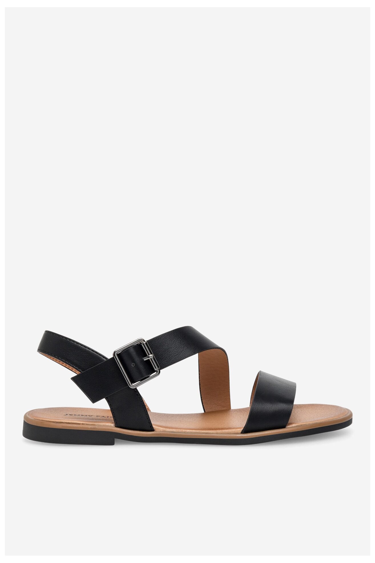 Sandały Jenny DARI WS250723-3 Czarny