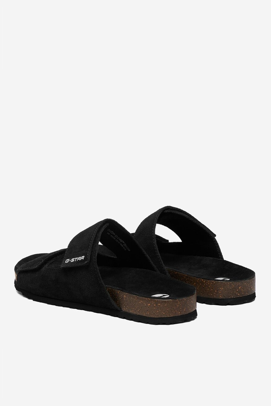 
                G-STAR RAW - Klapki skórzane - 5907964042037