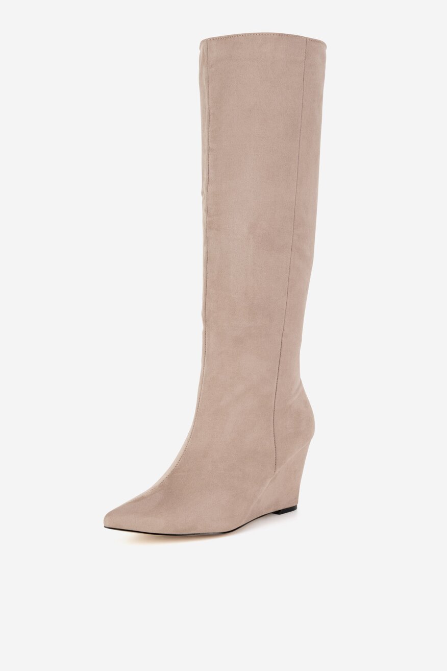 
                Jenny Fairy - Kozaki na koturnie - 5905588855057