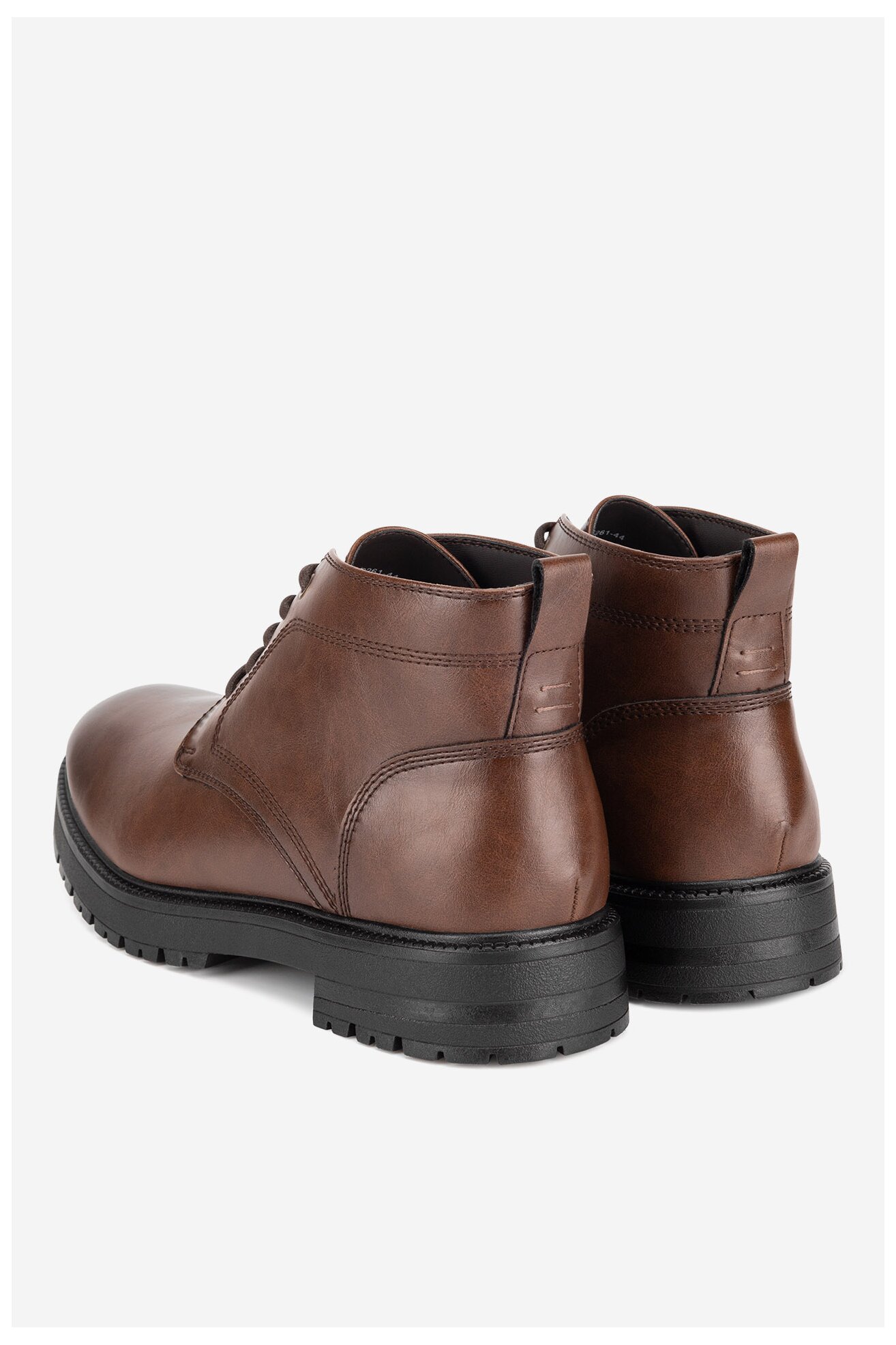 Csizma Lasocki 124AM0261 BARNA