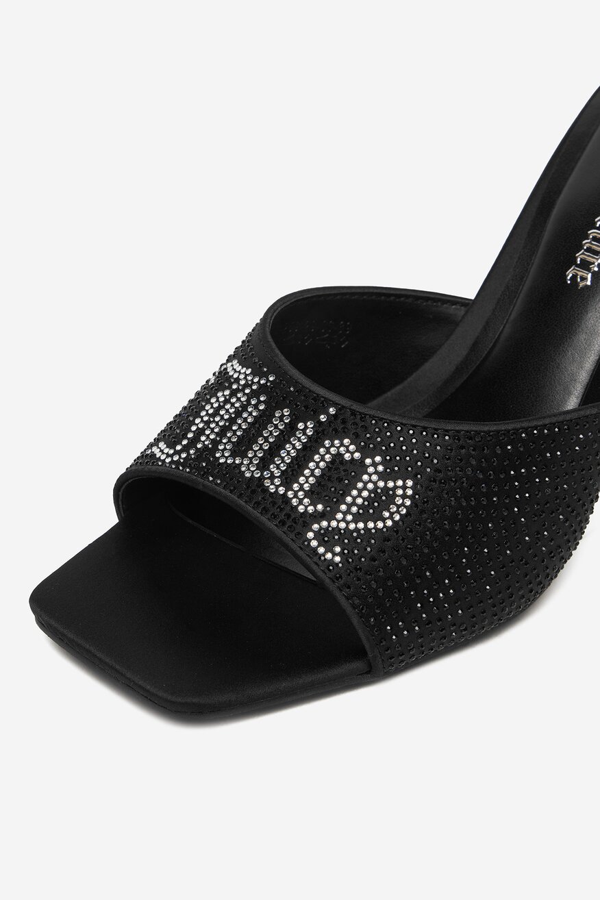 
                Шльопанець Juicy Couture ЧОРНИЙ - 5907964041146