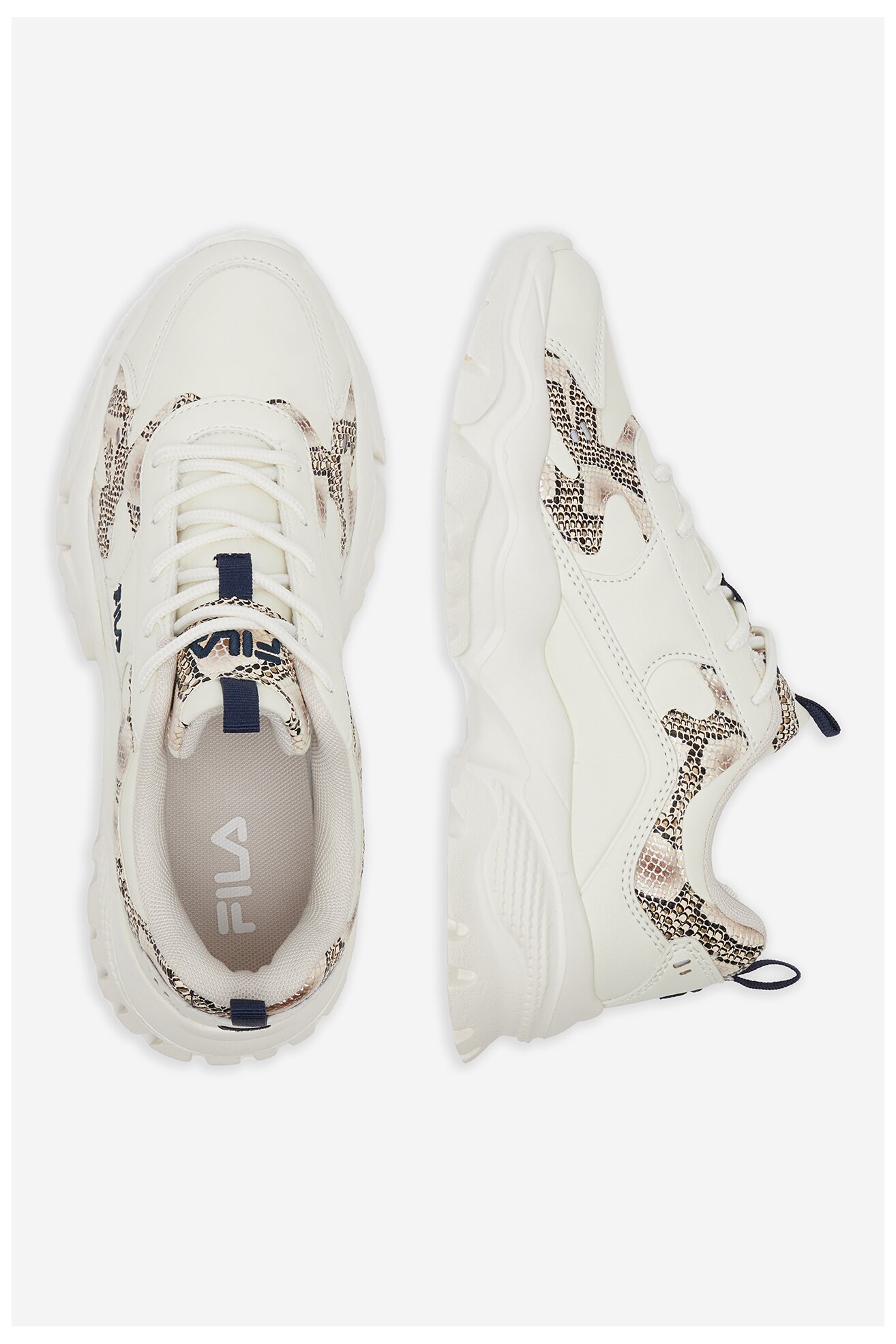 Sportcipő Fila ELECTRIC FLOW FFW0164_13054 BÉZS