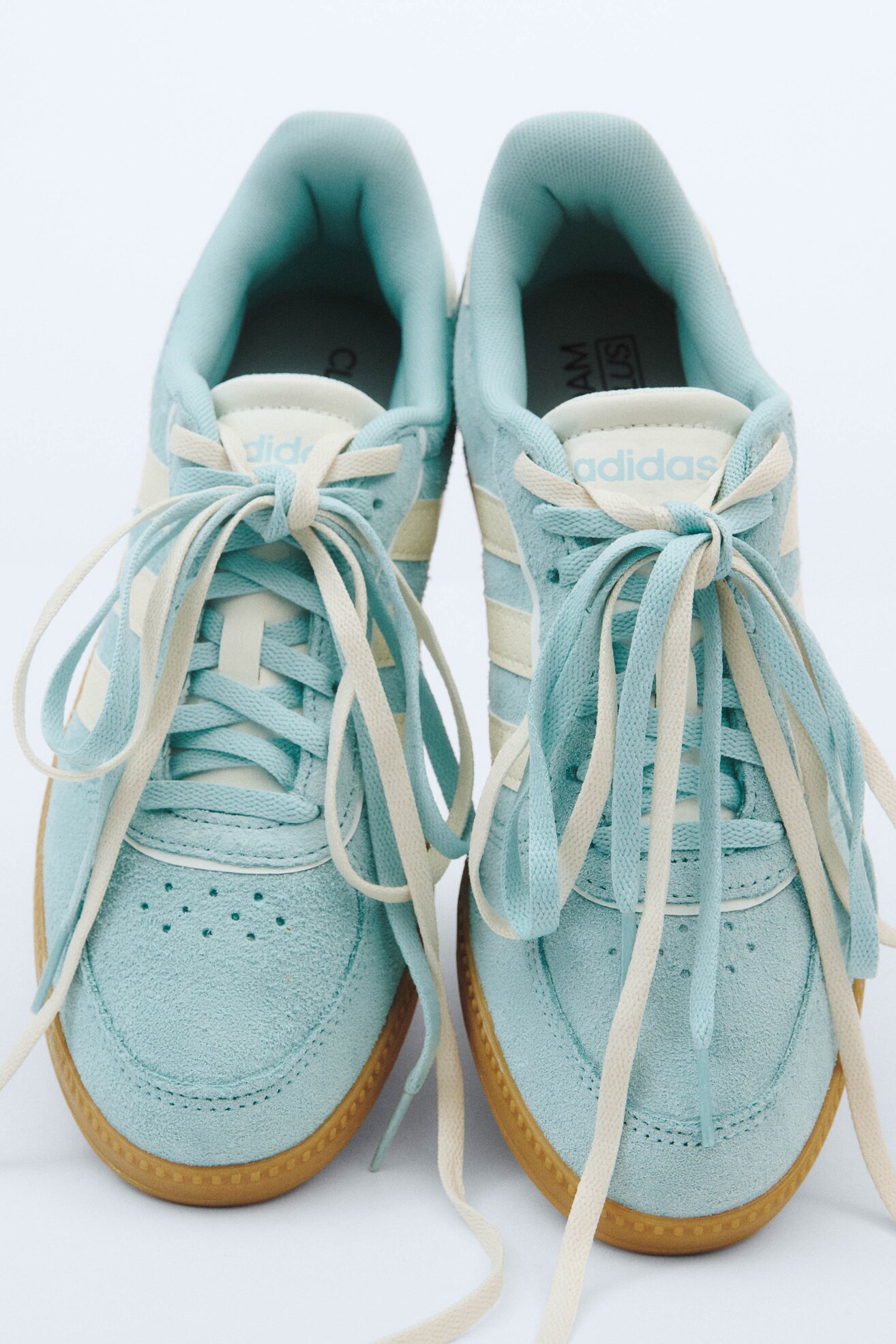 Спортни обувки adidas BREAKNET SLEEK SUEDE IH5469 СИН