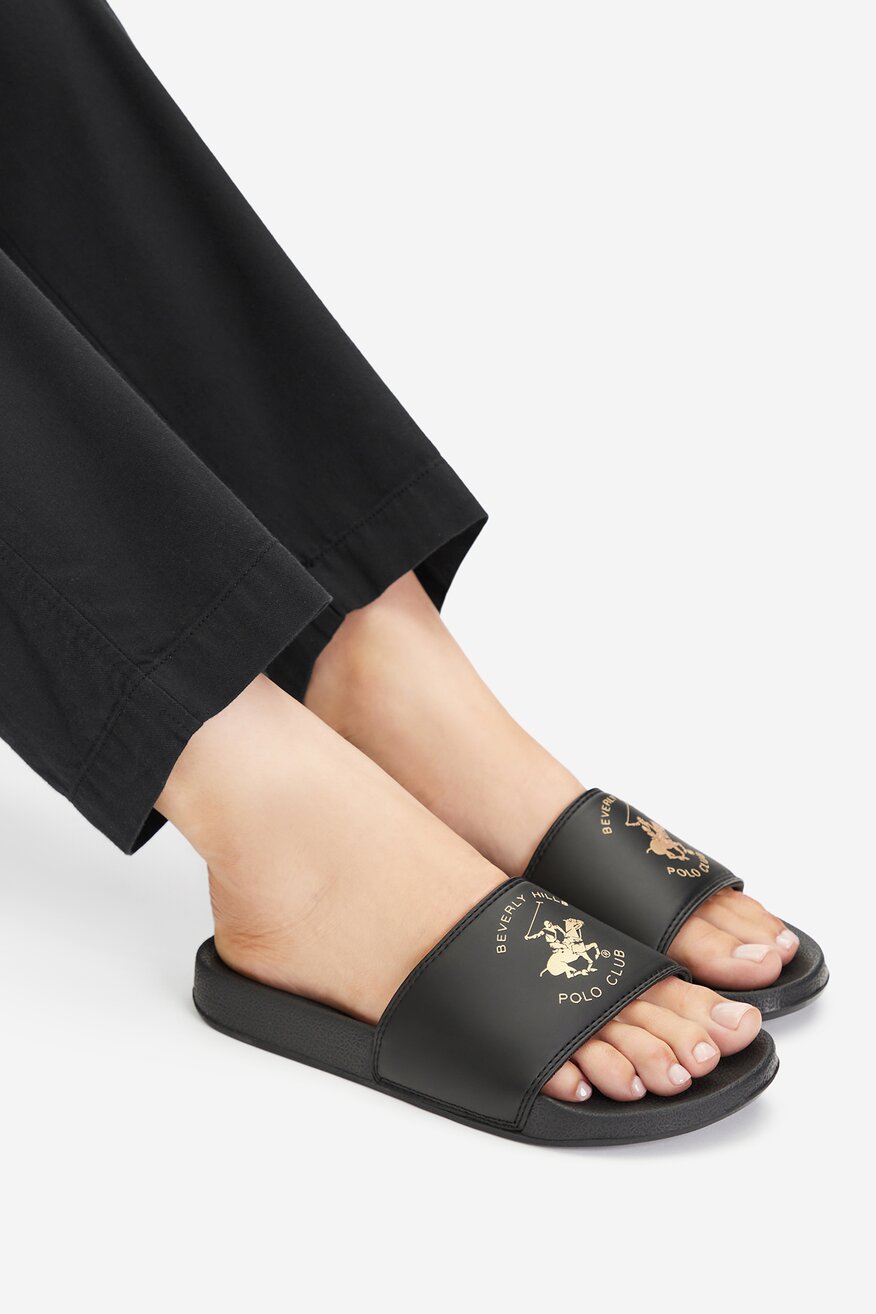 
                Папуче за базен Beverly Hills Polo Club CRNA - 5906751303252