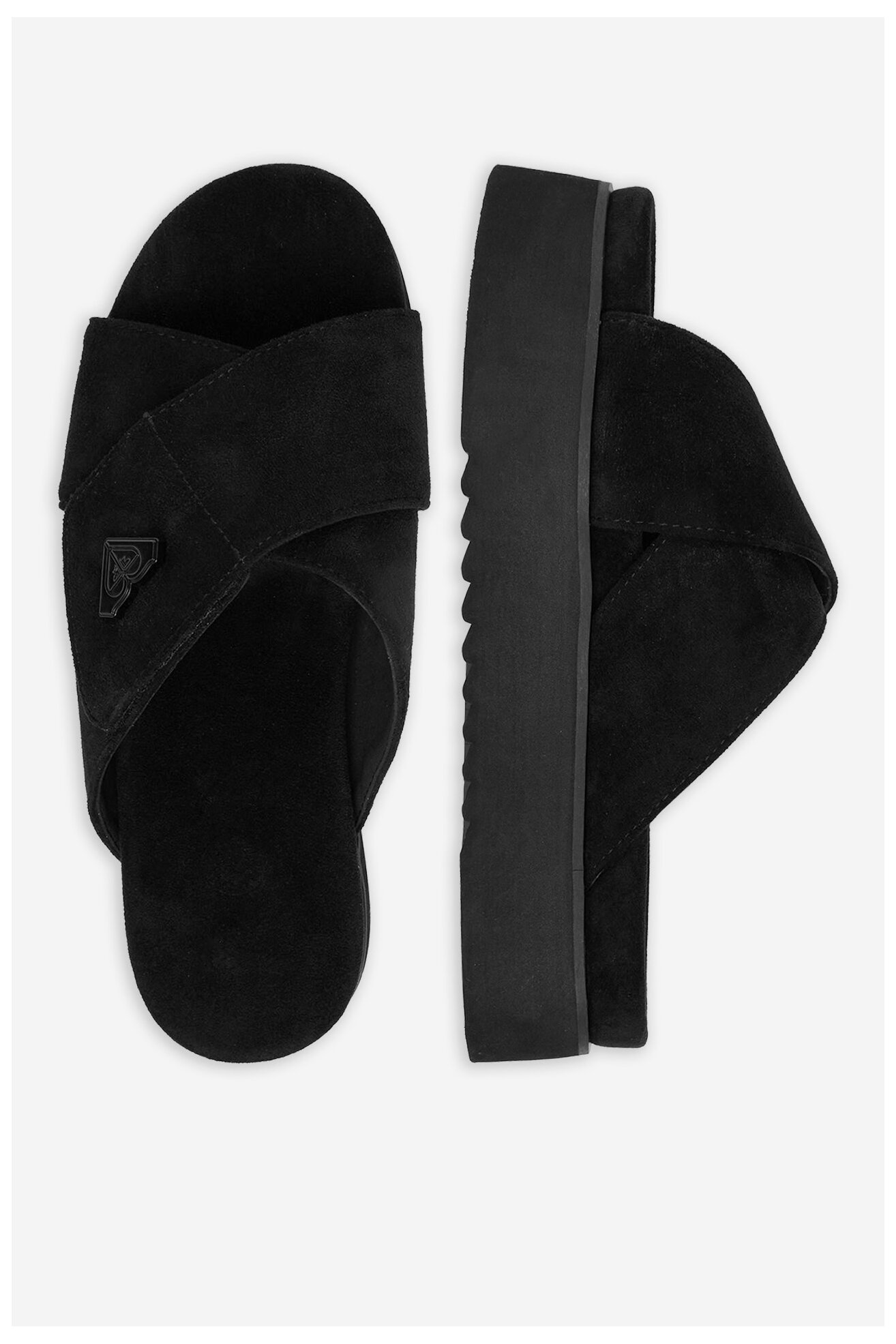 Klapki ROXY CWBEOB-HY22031-2 Czarny