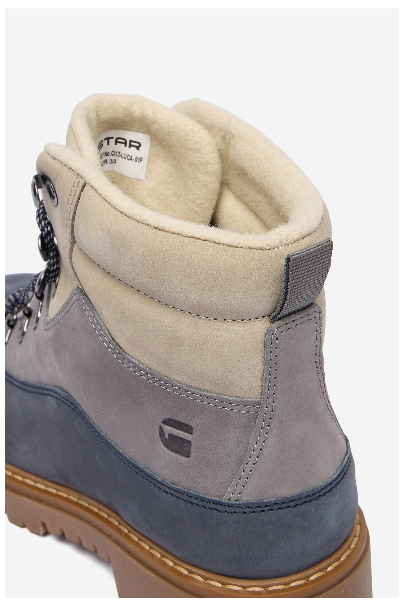 Csizma G-STAR RAW EO CI12-LUCA-01F KÉK