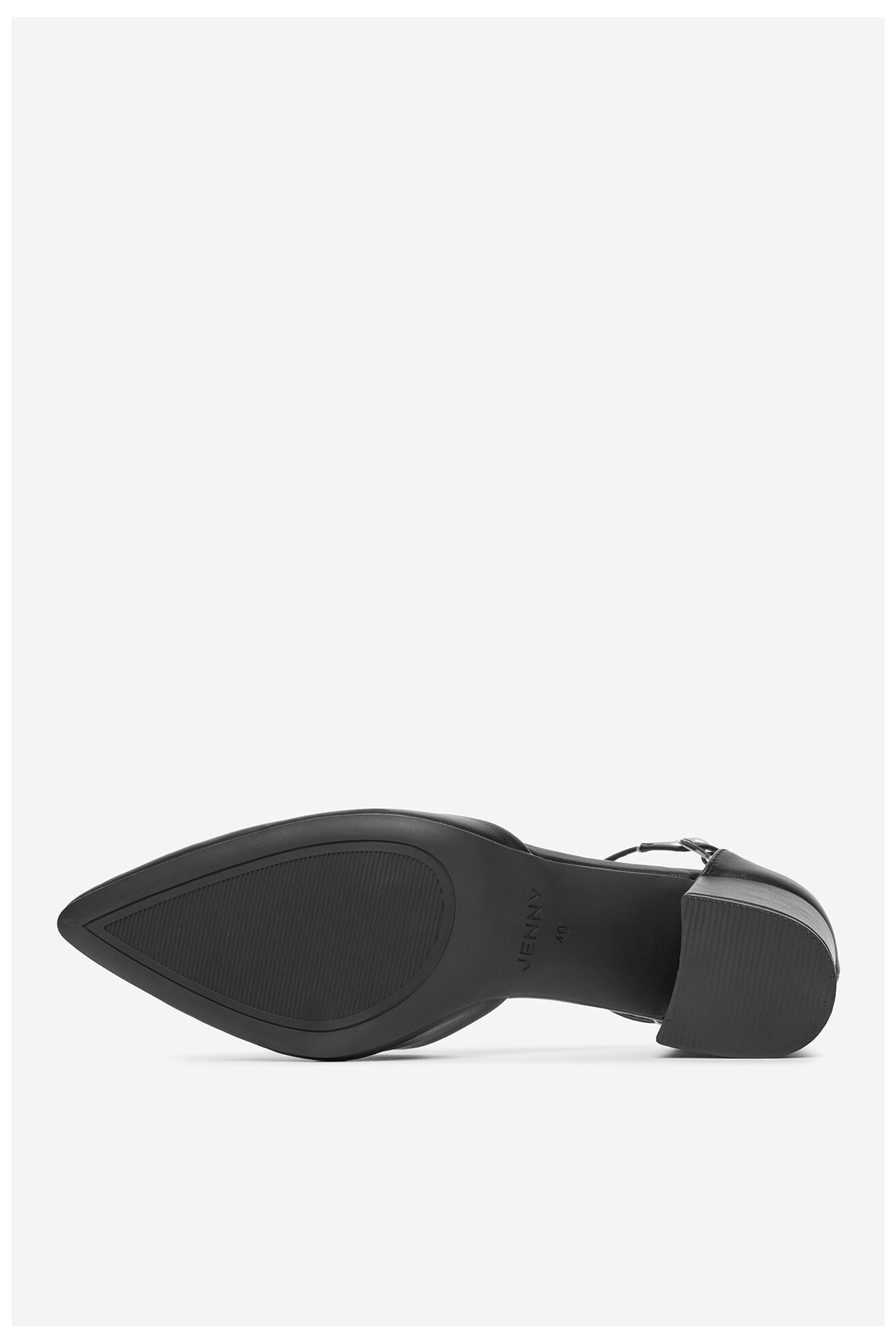 Елегантни обувки Jenny ANGEL WS210702-10 ЧЕРЕН