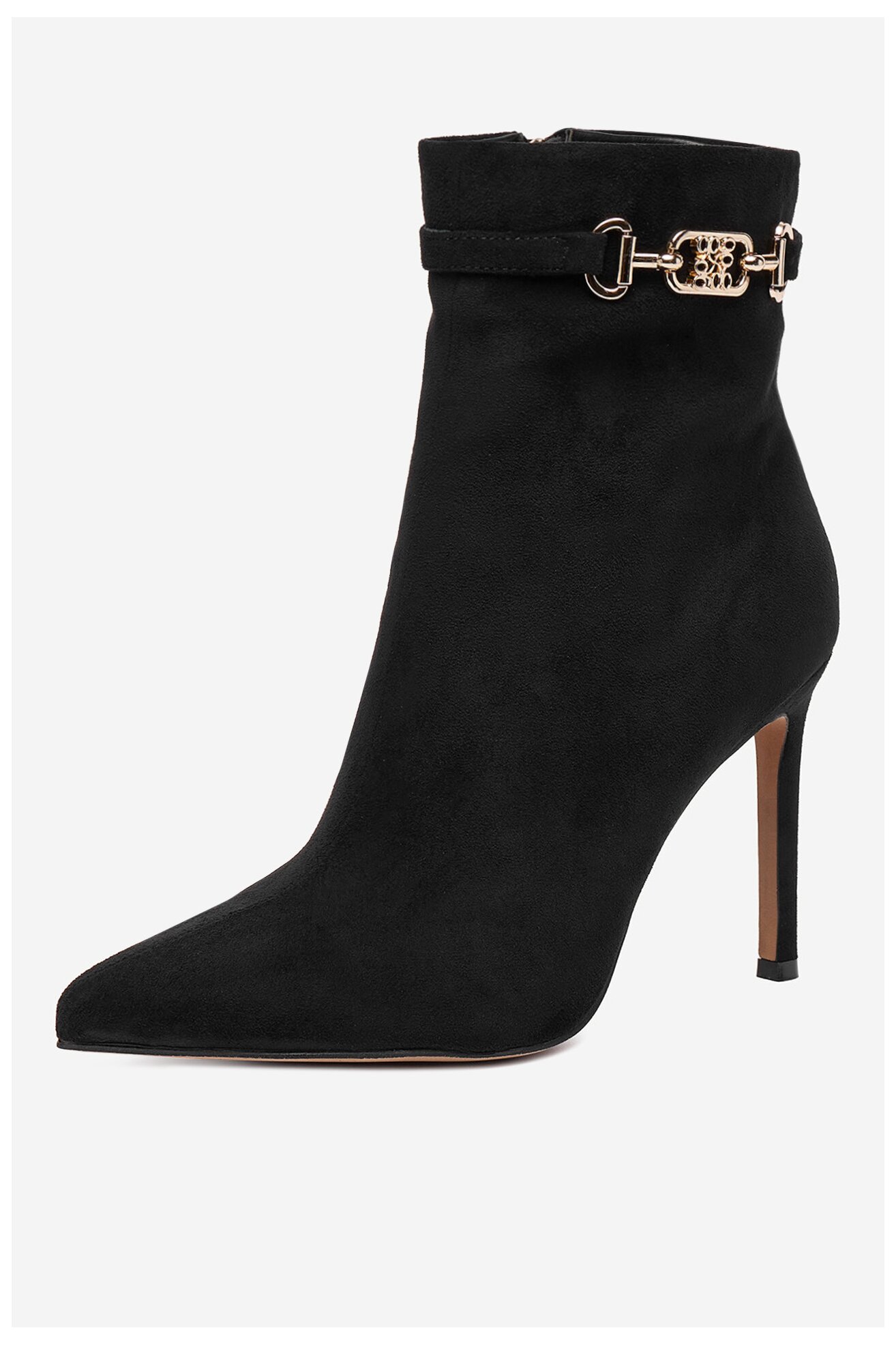 Bokacsizma NINE WEST CEO-LANA-01 FEKETE