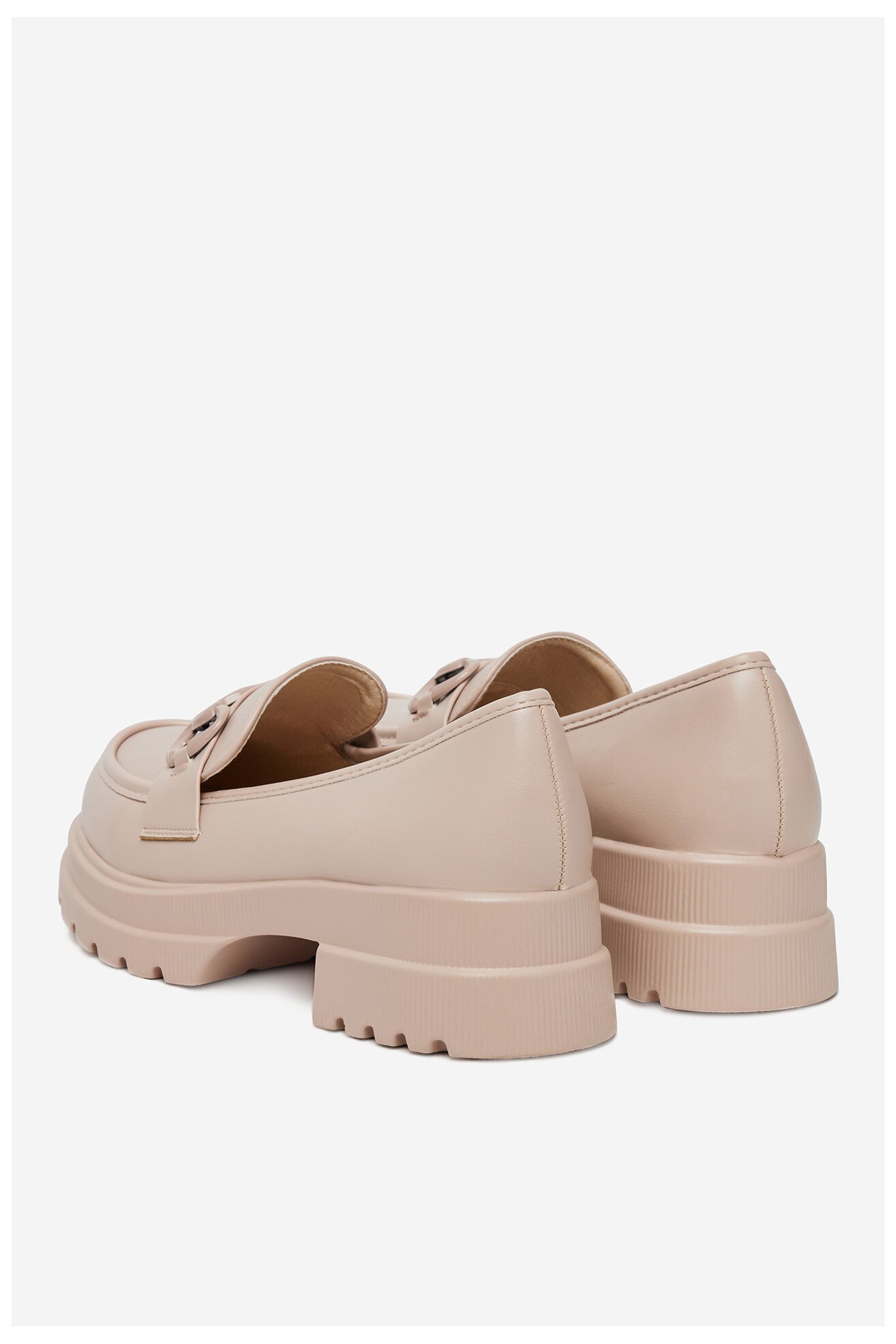 Mokasyn DeeZee DFY-18 Beżowy