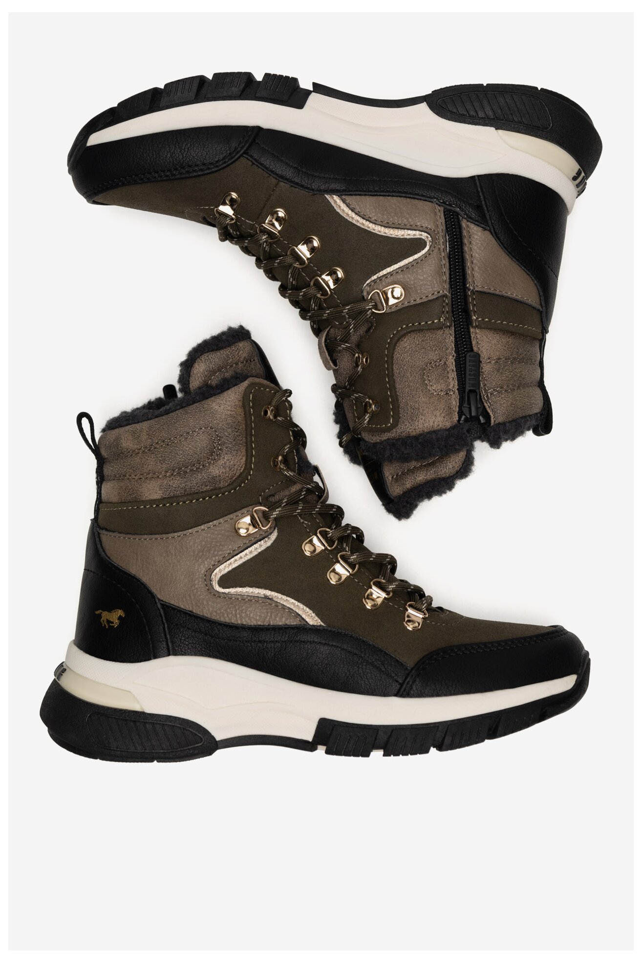 Боти Mustang 1481-605 КАКИ