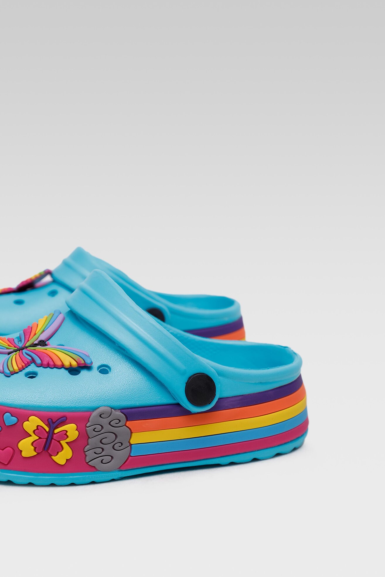 Klapki basenowe Nelli Blu KC-TX777 Niebieski