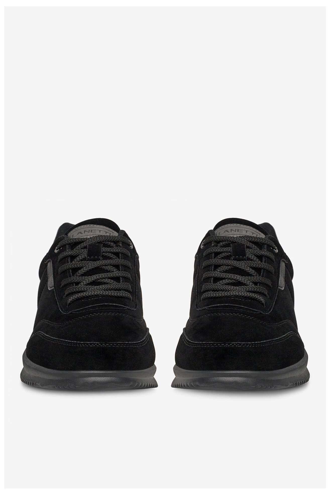 Pantofi casual Lanetti S25C089A-1 NEGRU