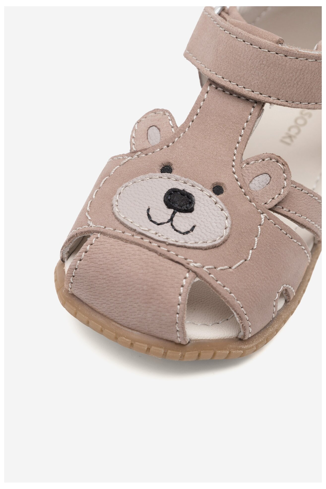 Sandały Lasocki Kids GORKY CI12-GORKY-03(II)CH Beżowy